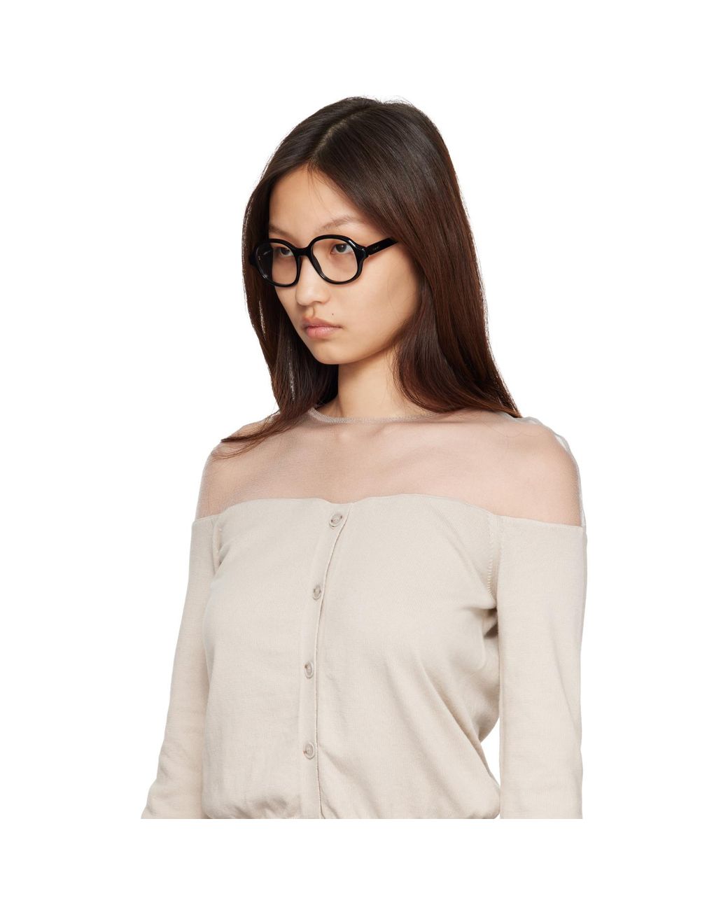 Loewe Brown Slim Glasses