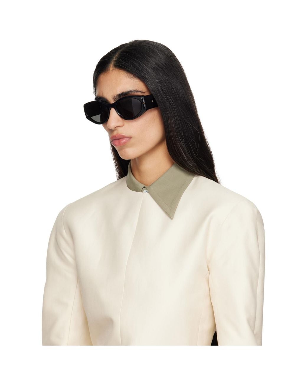 Fendi Gray Screen' Sunglasses