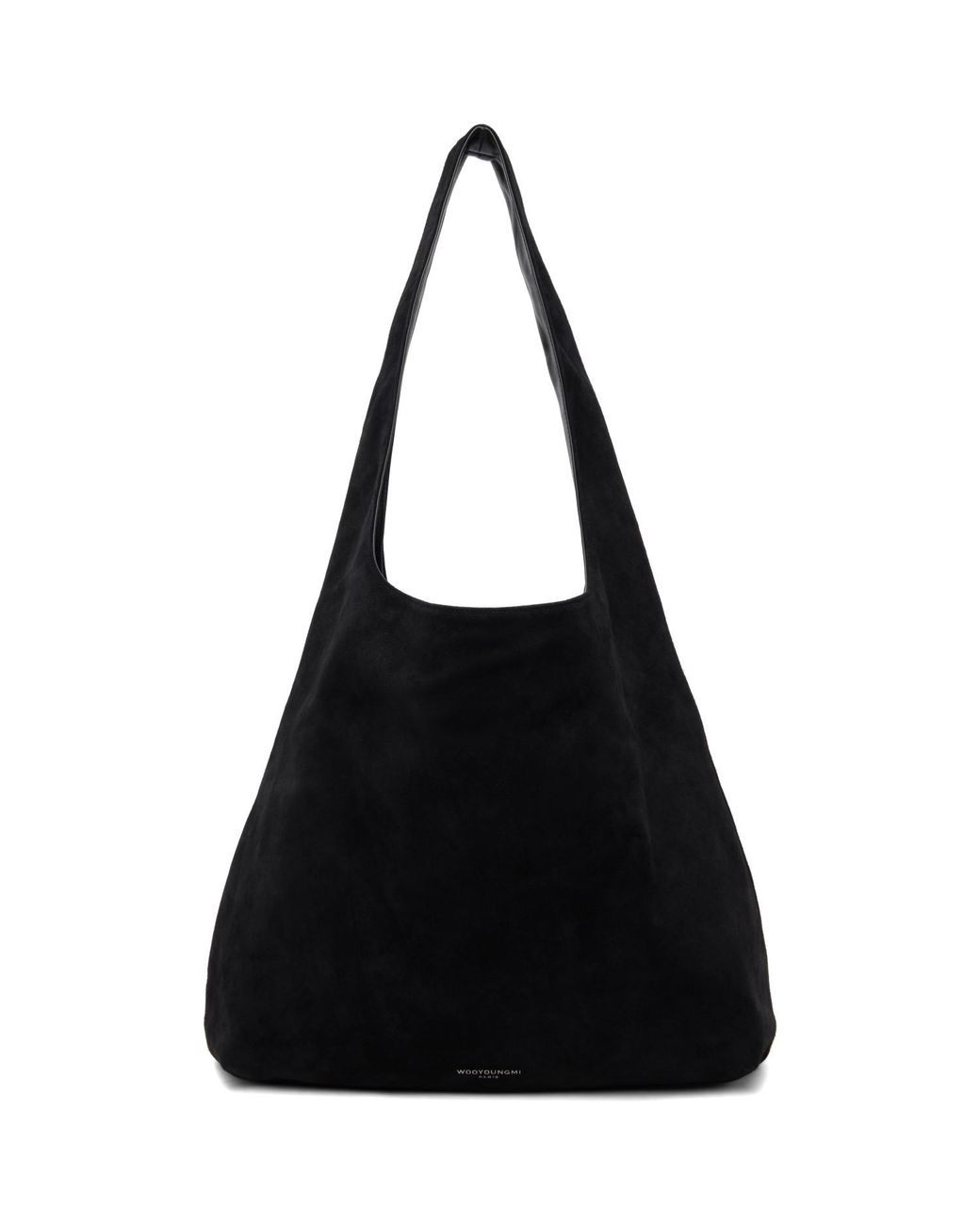 Wooyoungmi Black Suede Tote for men