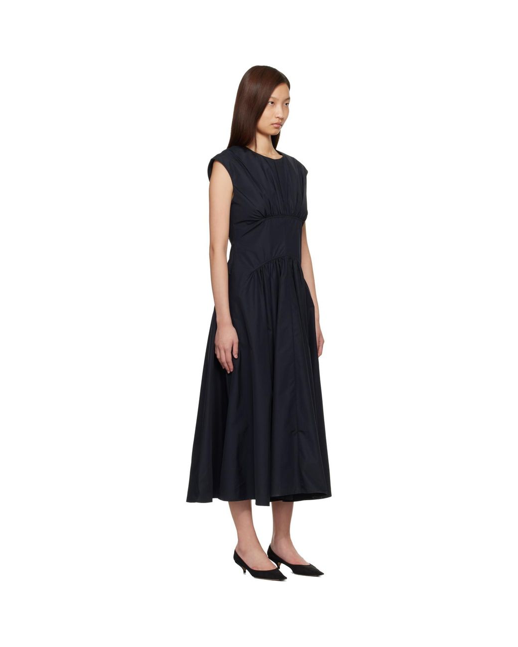 Proenza Schouler Black Label Nyssa Midi Dress