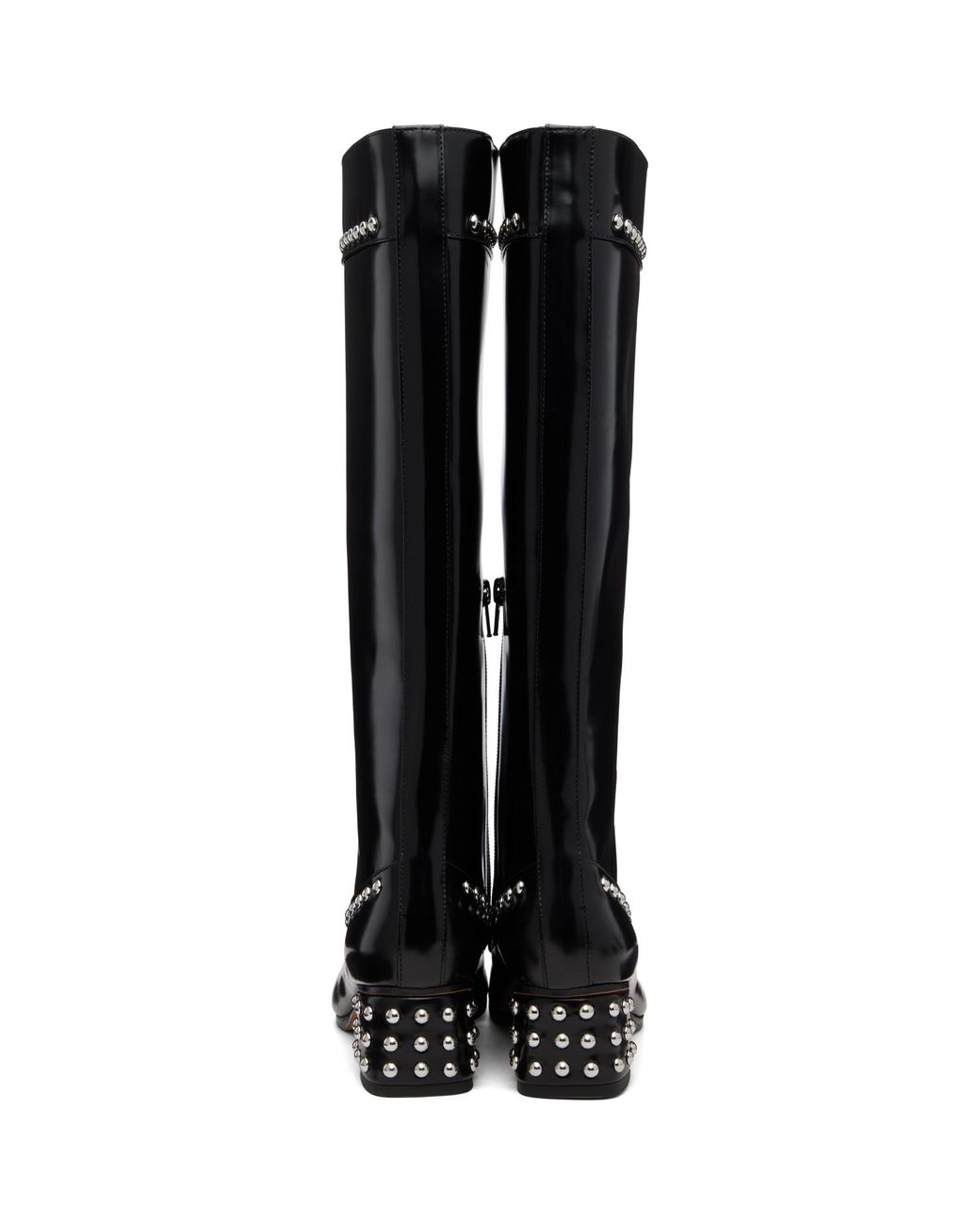 Maryam Nassir Zadeh Black Kiki Tall Boots
