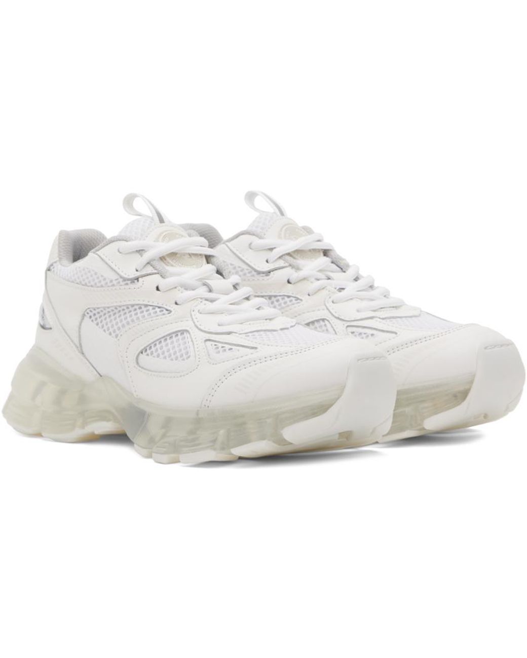 Axel arigato transparent shoes deals