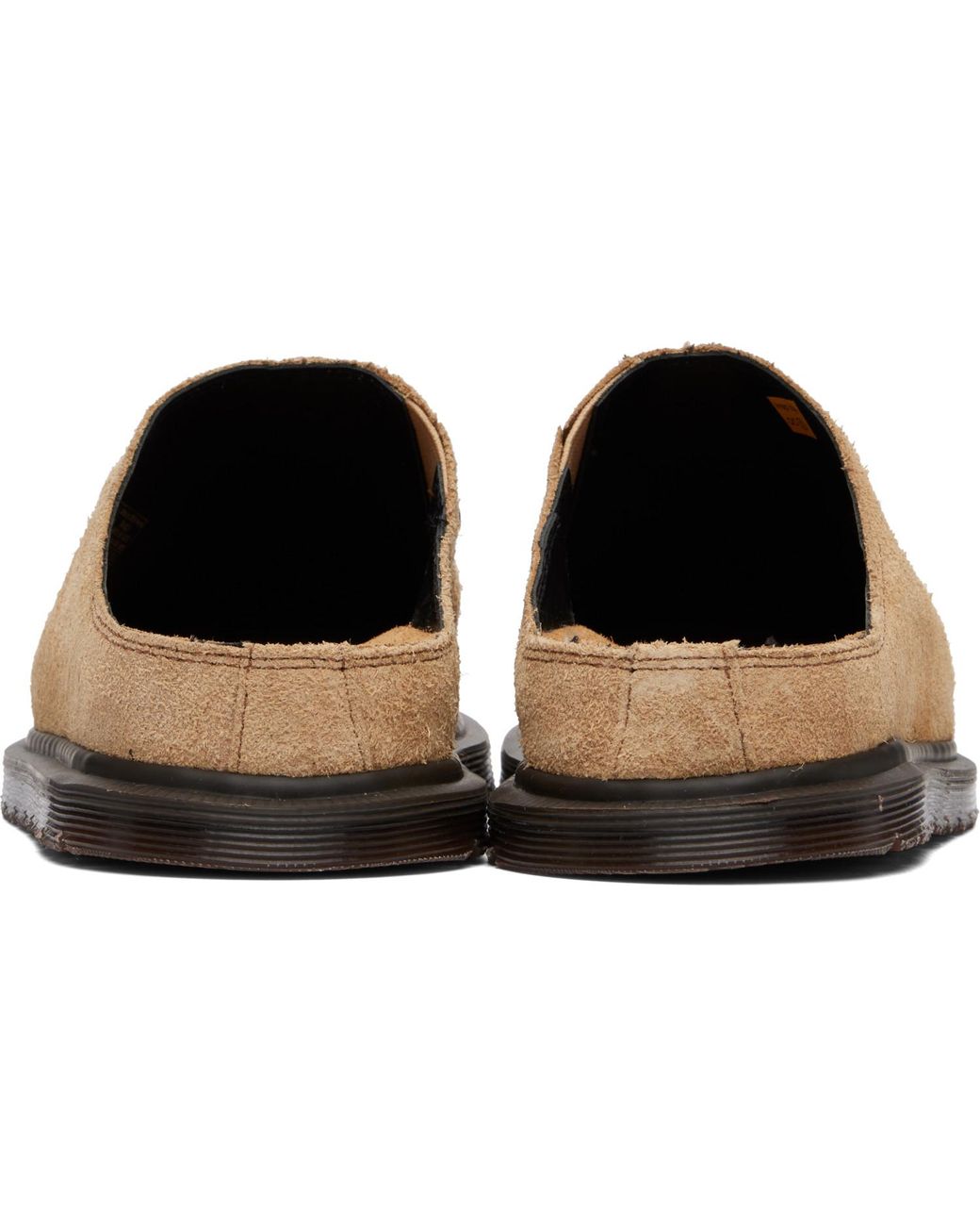Dr. Martens Brown San Loafers