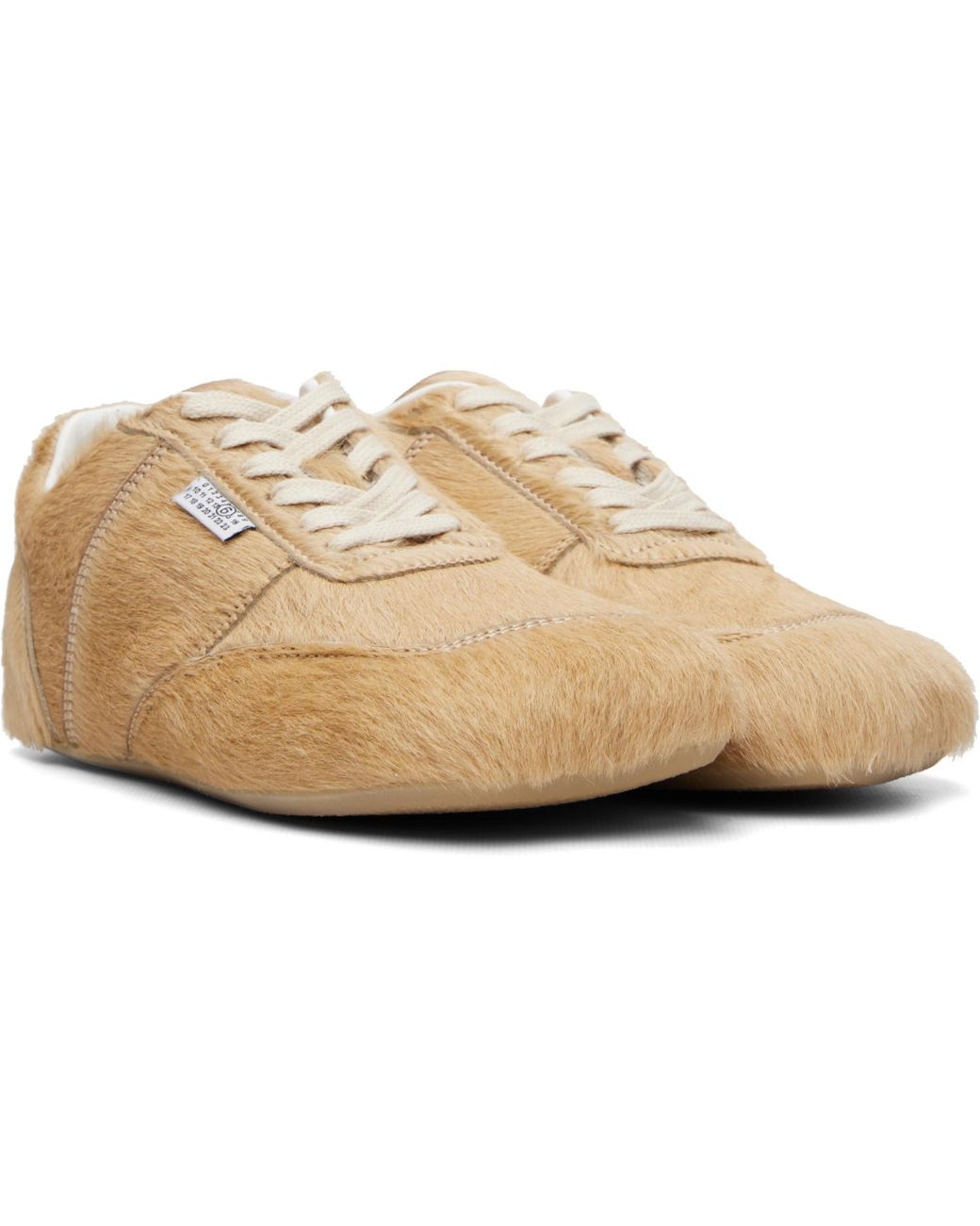 MM6 by Maison Margiela Natural Anatomic Sneakers