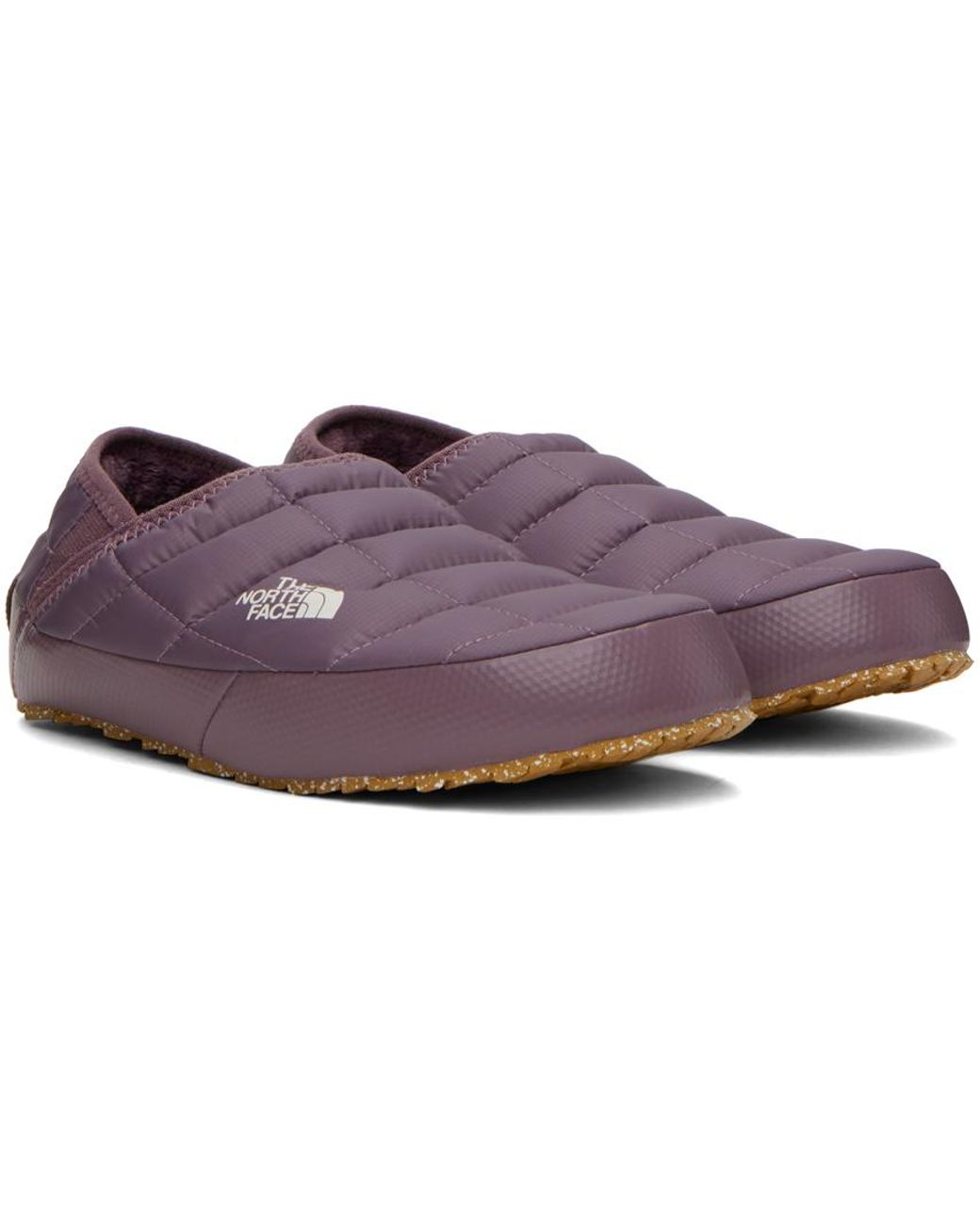 North face store thermoball purple