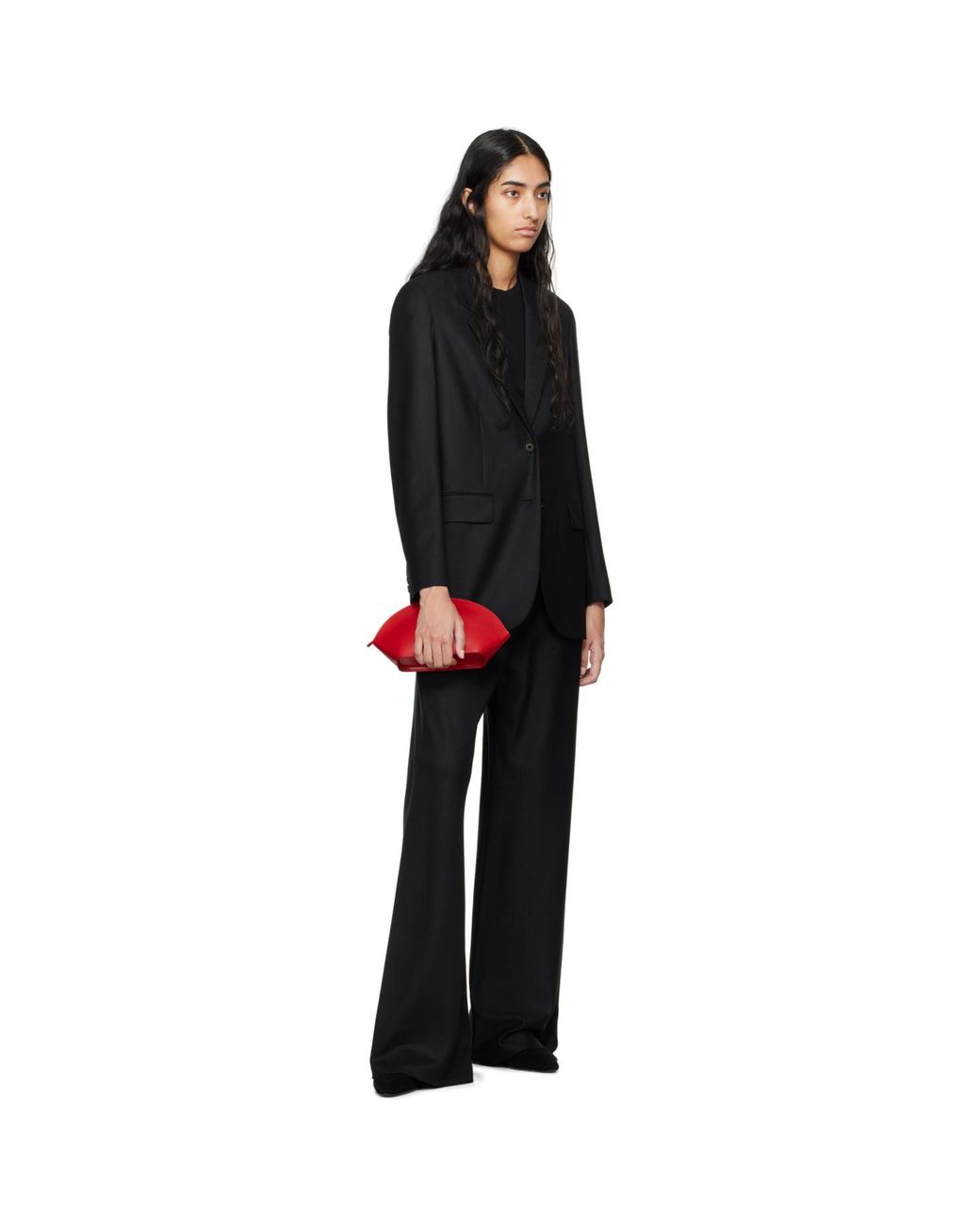 The Row Black Dustina Blazer