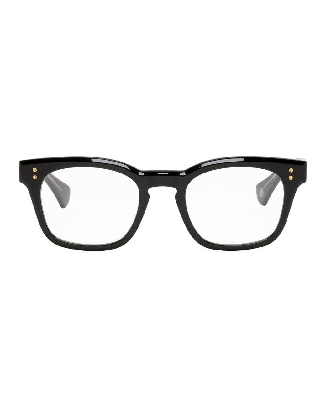 Dita Eyewear Black Mann Glasses for Men Lyst