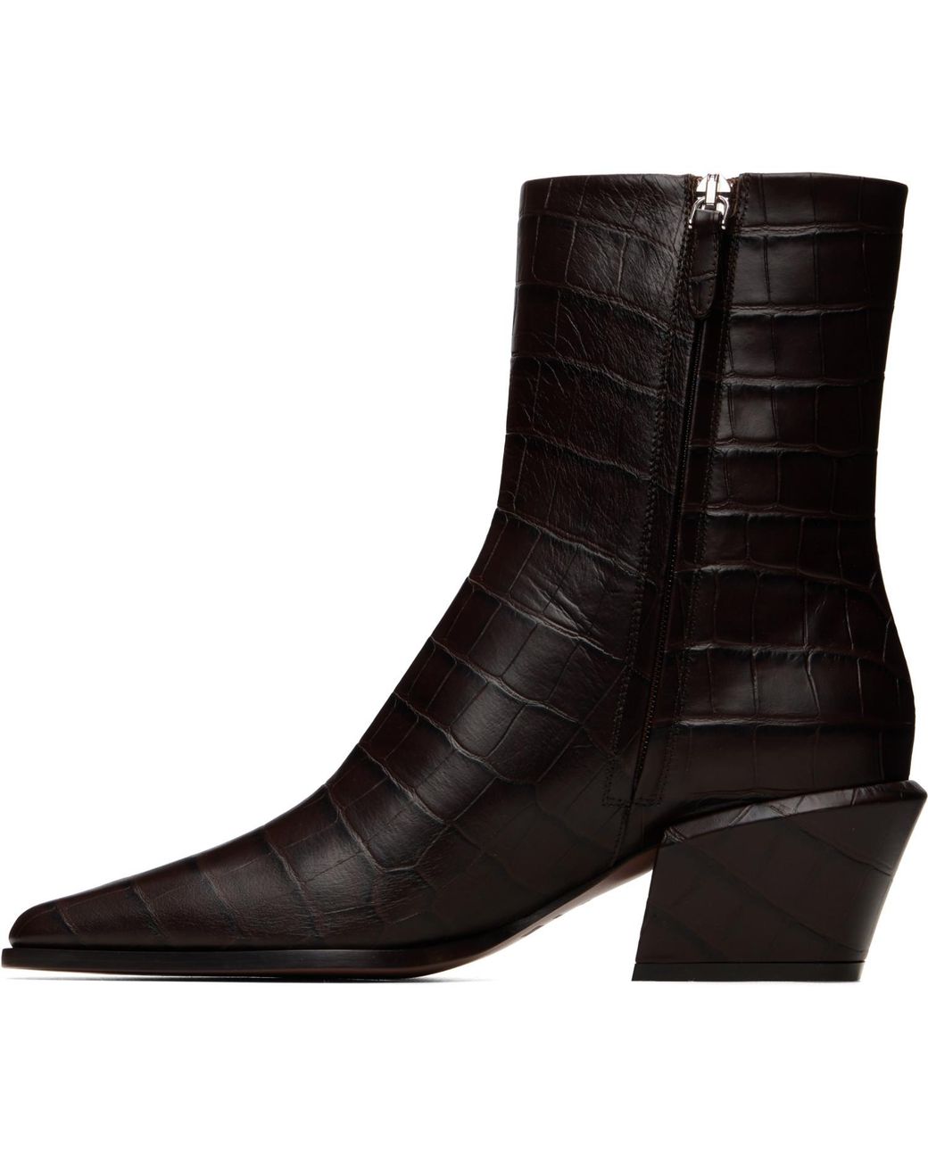 Paris Texas Black Bettina 50 Ankle Boots