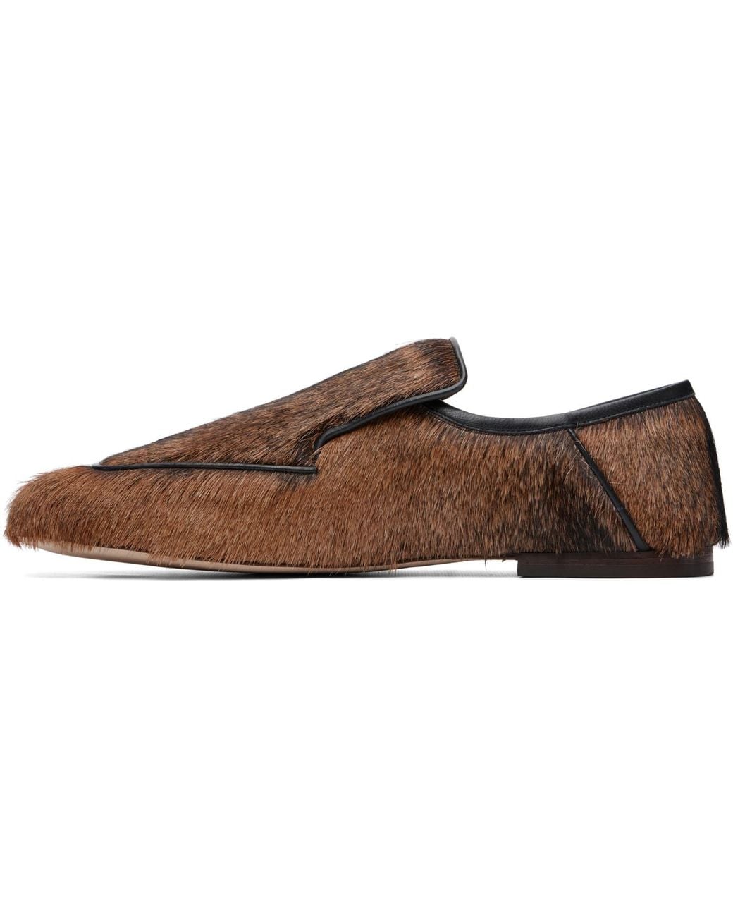 Wales Bonner Brown Dakar Loafers for men