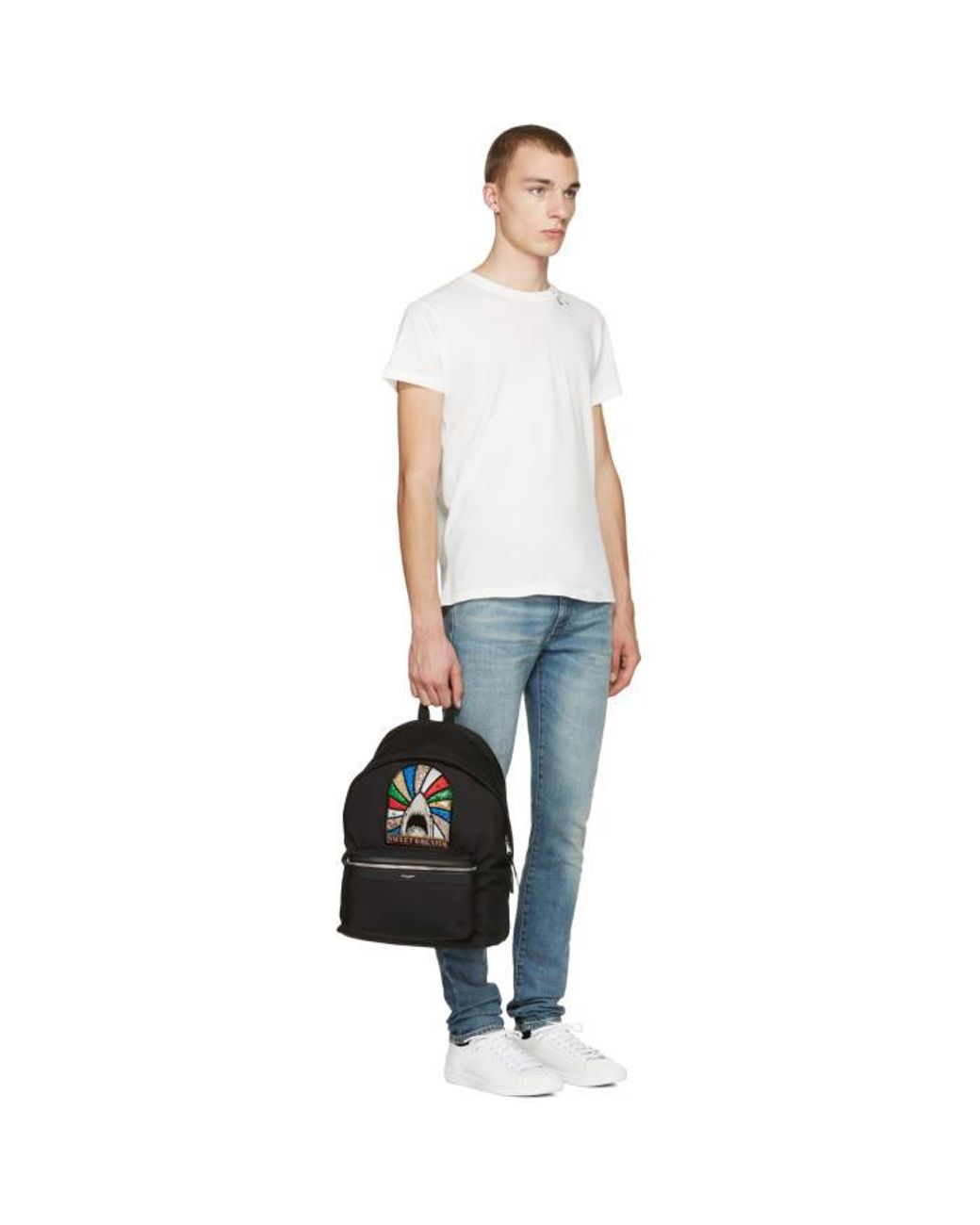 Saint laurent sweet dreams backpack cheap