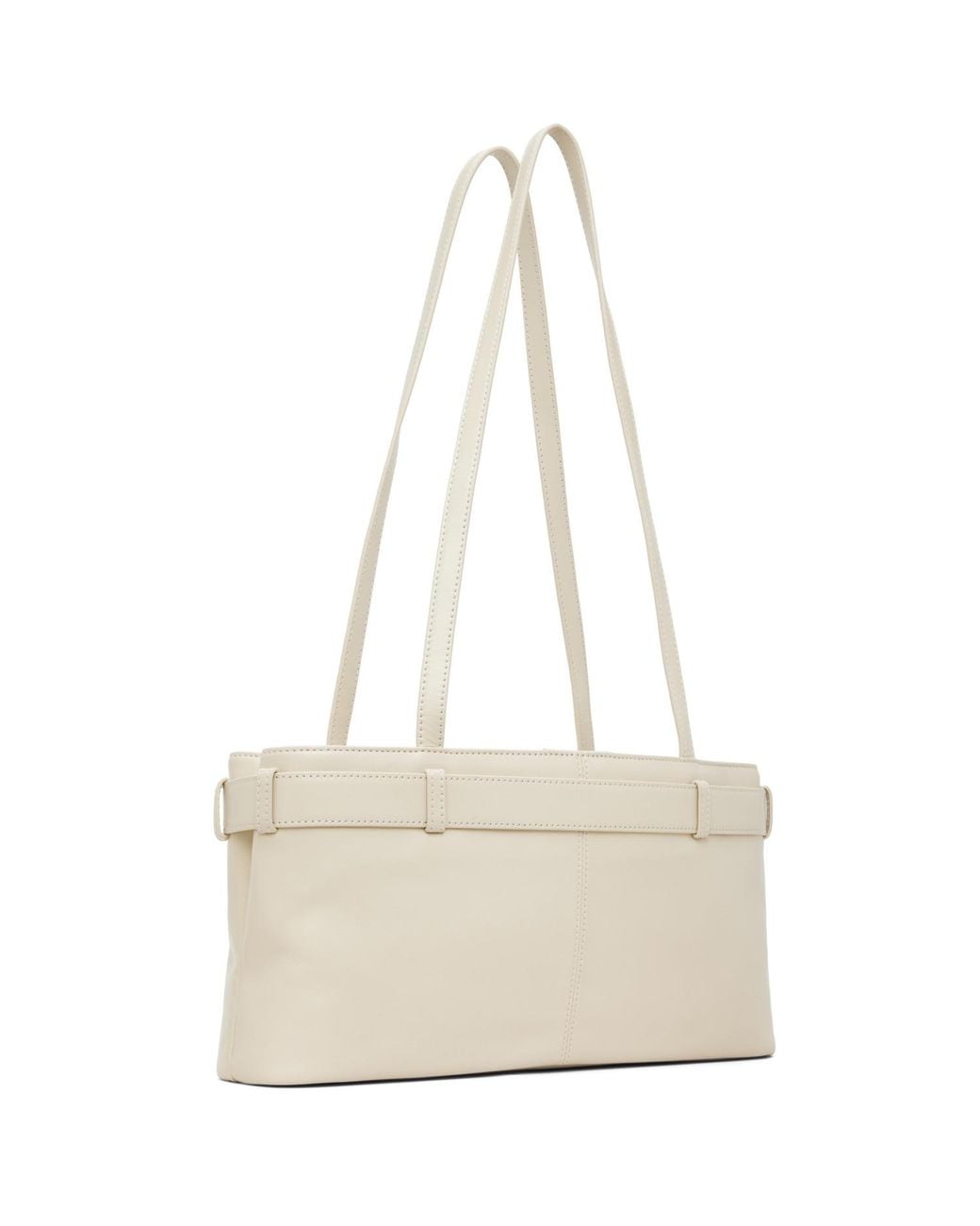 OSOI Natural Off- Shoulder Brocle Bag