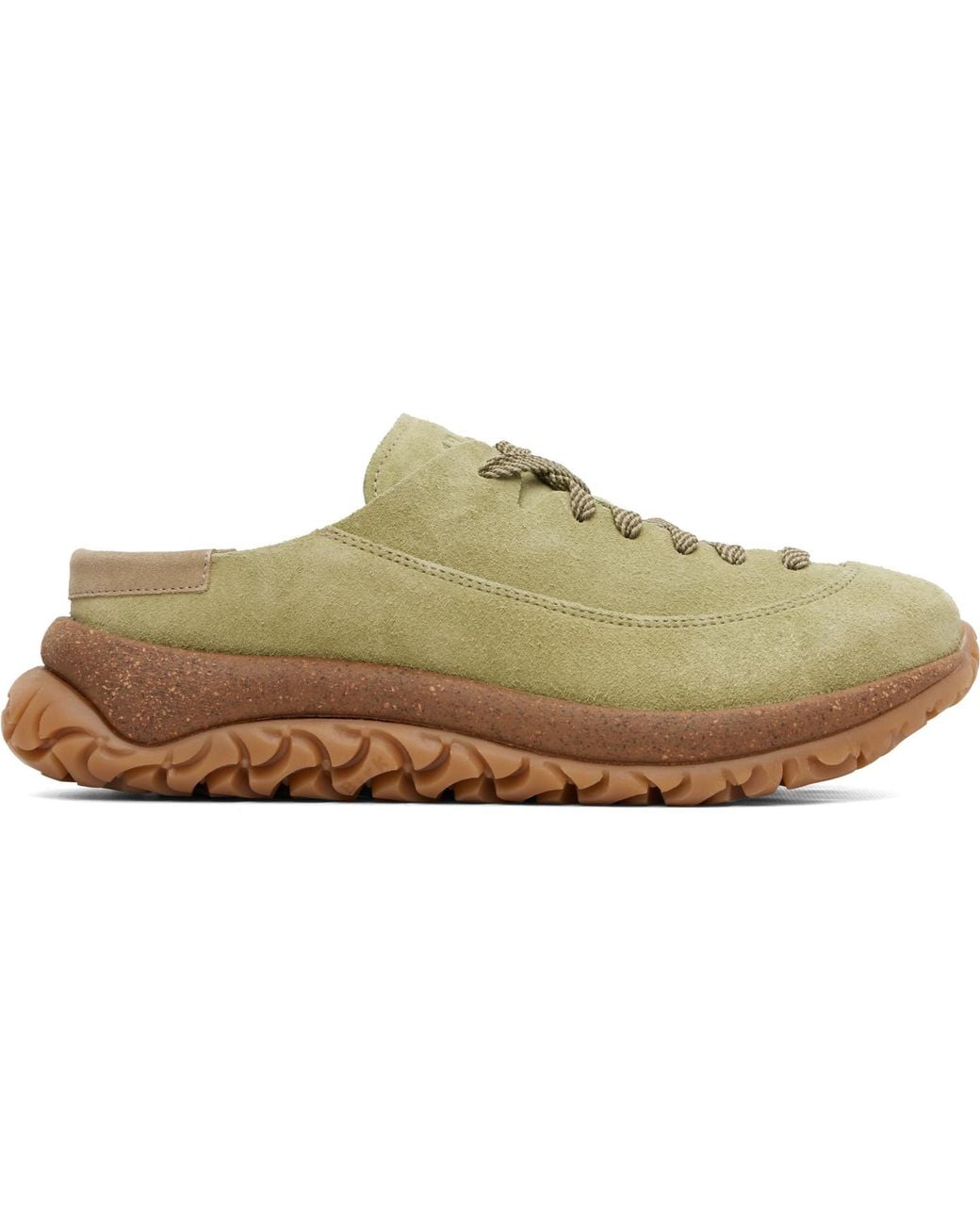 Birkenstock Green Uerzell 1774 Loafer Sneakers for men