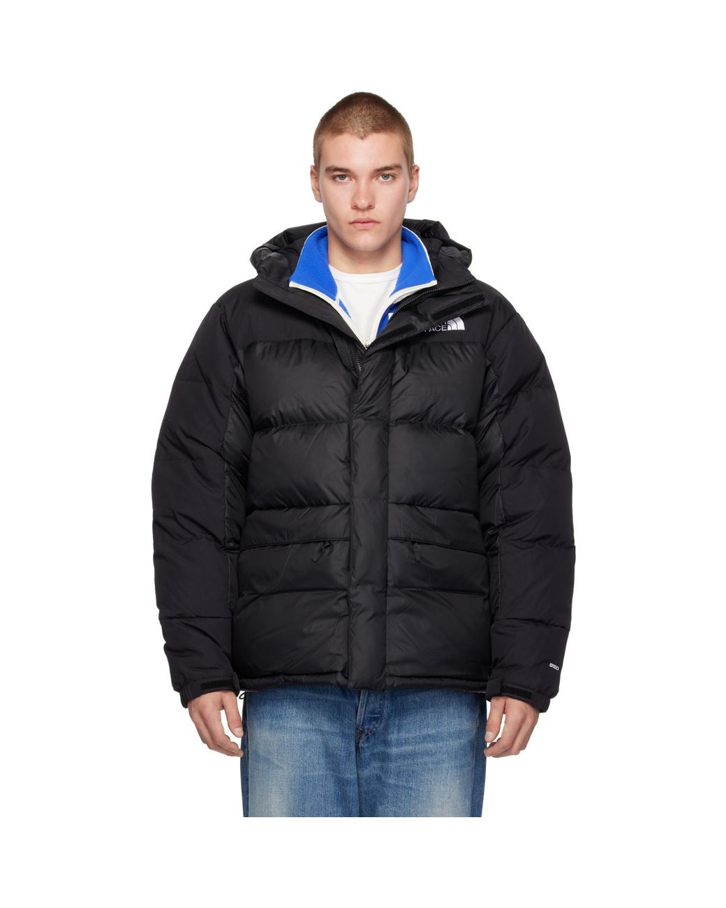 The North Face Black Hmlyn Down Parka Jacket for men