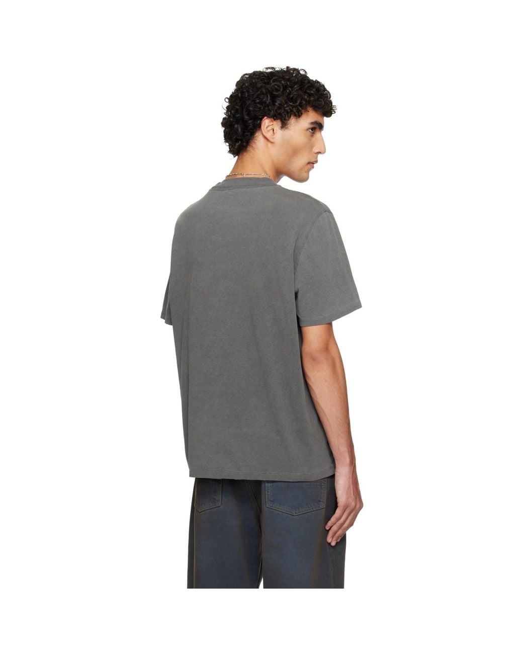 Our Legacy Black Box T-Shirt for men
