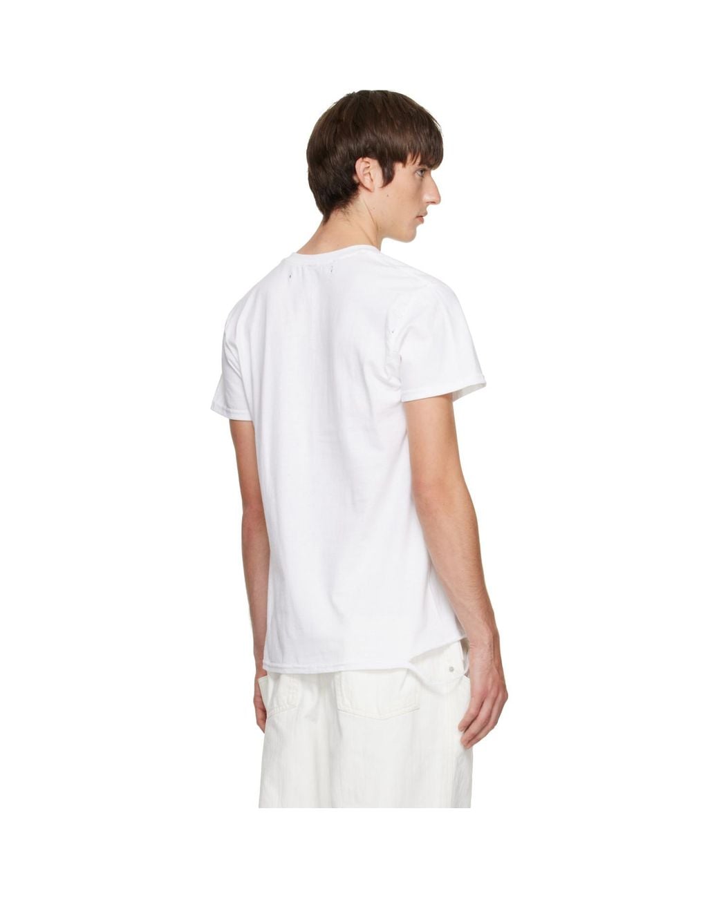 HYACYN White 'Lieber' T-Shirt for men