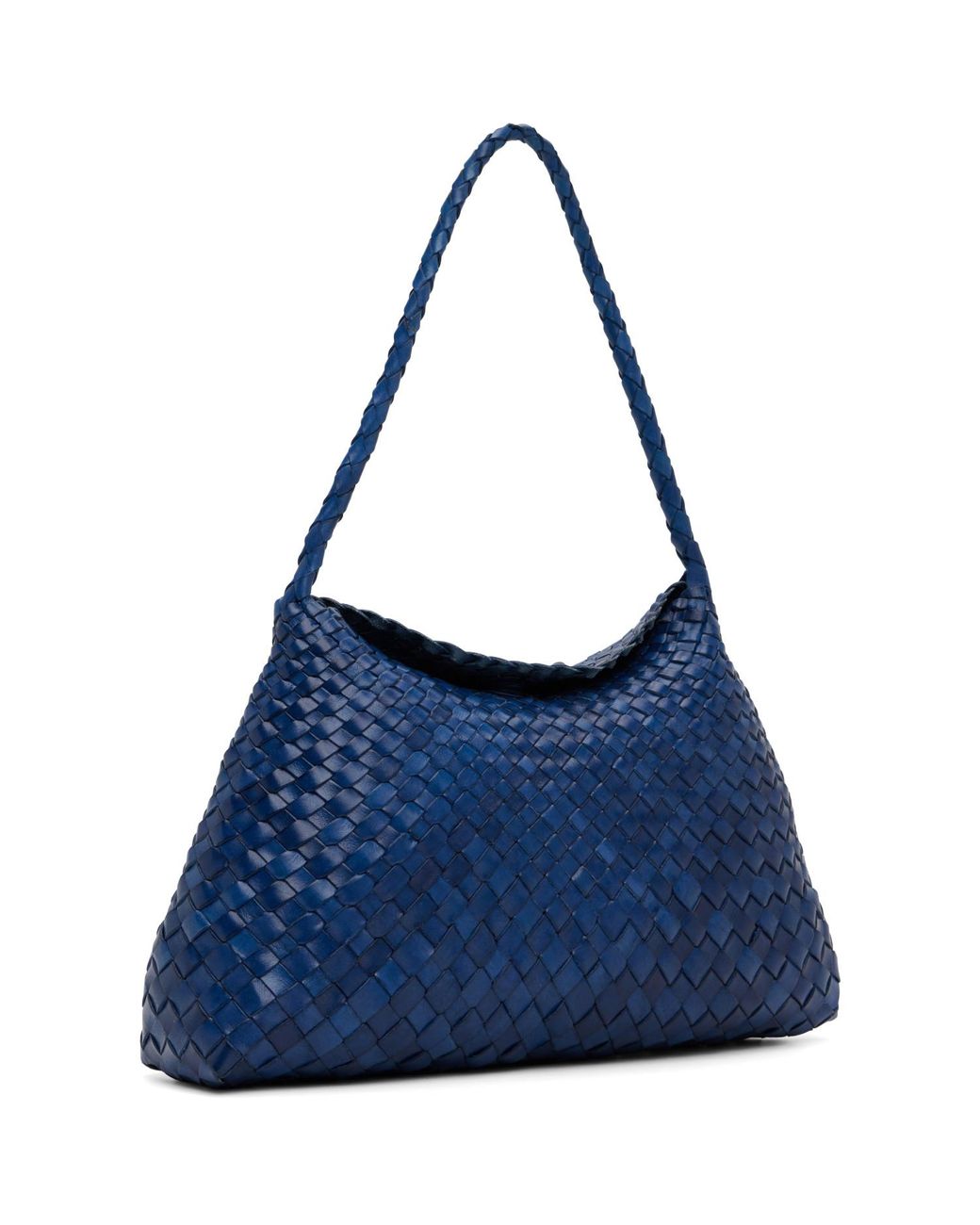 Dragon Diffusion Blue Santa Maria Shoulder Bag