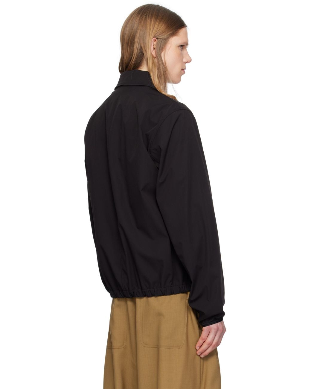 Moncler Black Evandro Jacket for men