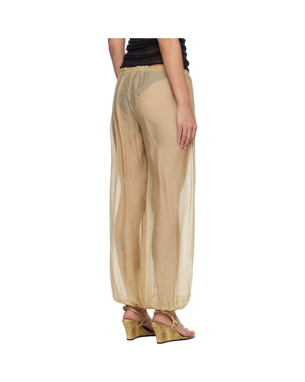 Paloma Wool Natural Off- Weza Trousers