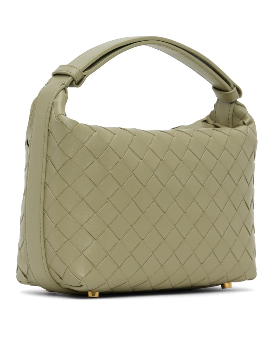 Bottega Veneta Natural Mini Wallace Bag