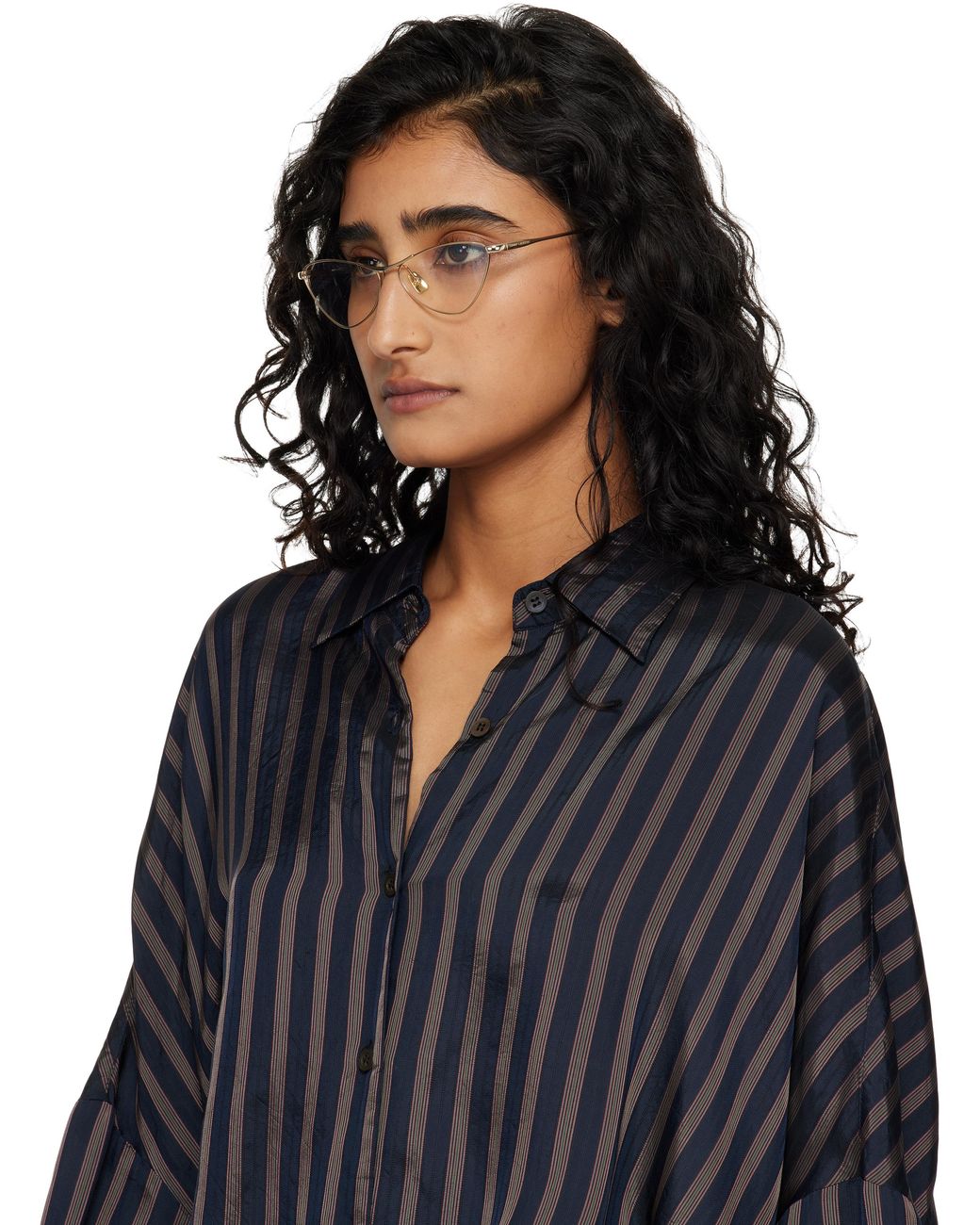 Saint Laurent Sl 830 Glasses in Black | Lyst