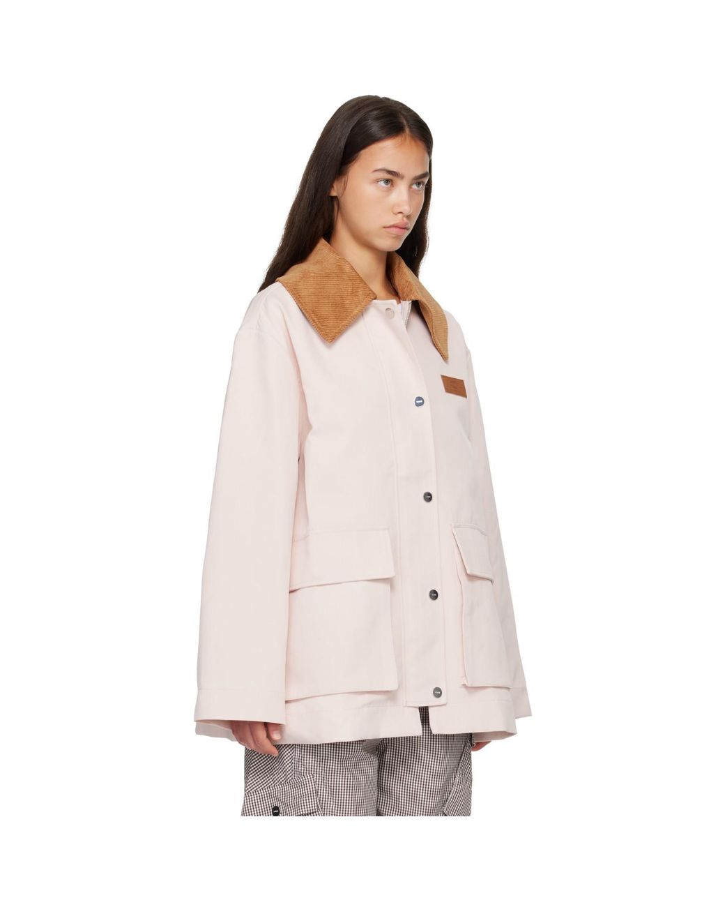 Ganni Natural Twill Jacket