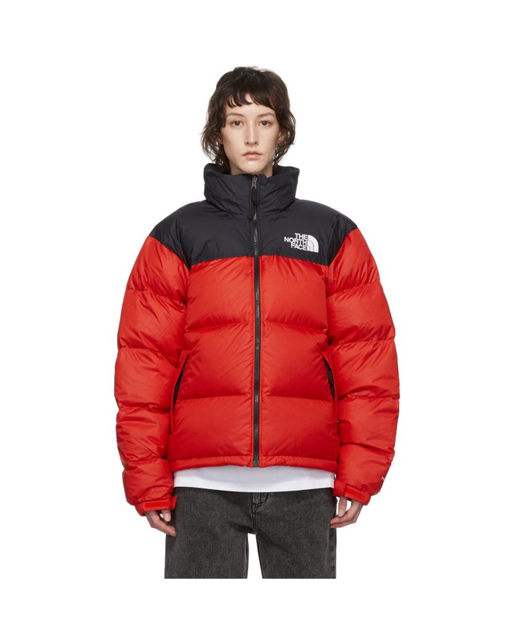 The North Face Red Down 1996 Retro Nuptse Jacket | Lyst Canada