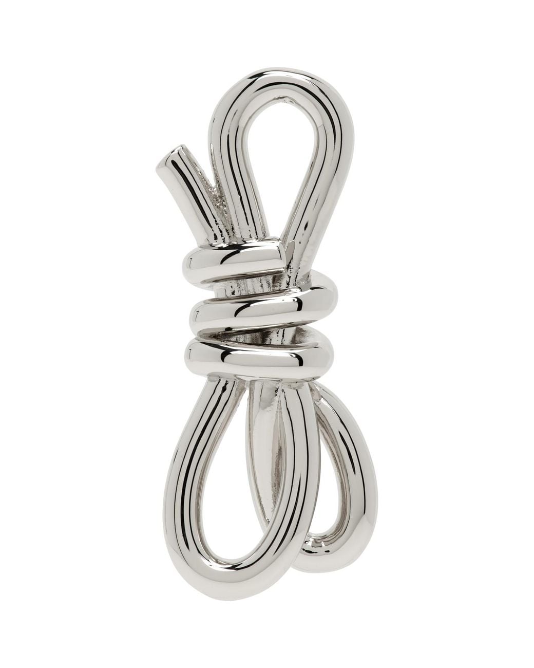 MM6 by Maison Margiela Multicolor Knotted Earring