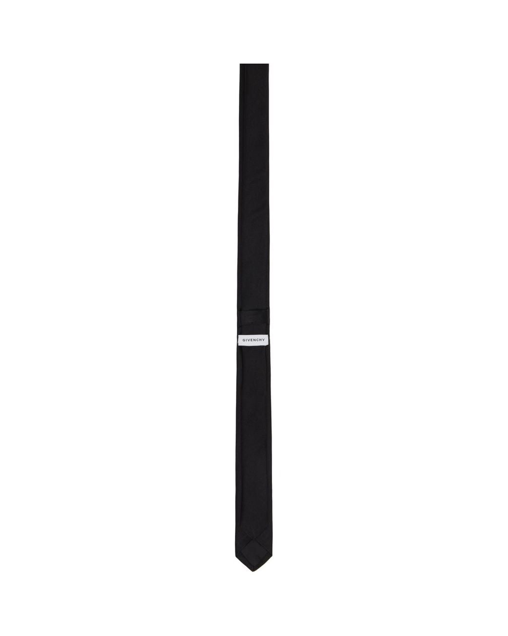 Givenchy Black Silk Tie