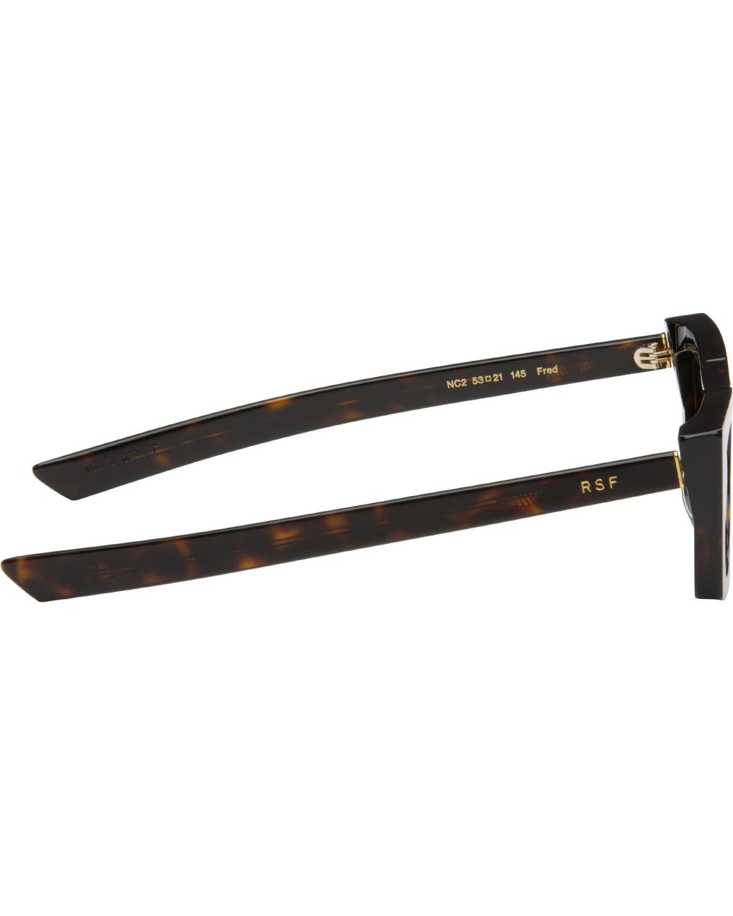 メンズ Retrosuperfuture ブラウン Fred サングラス Green