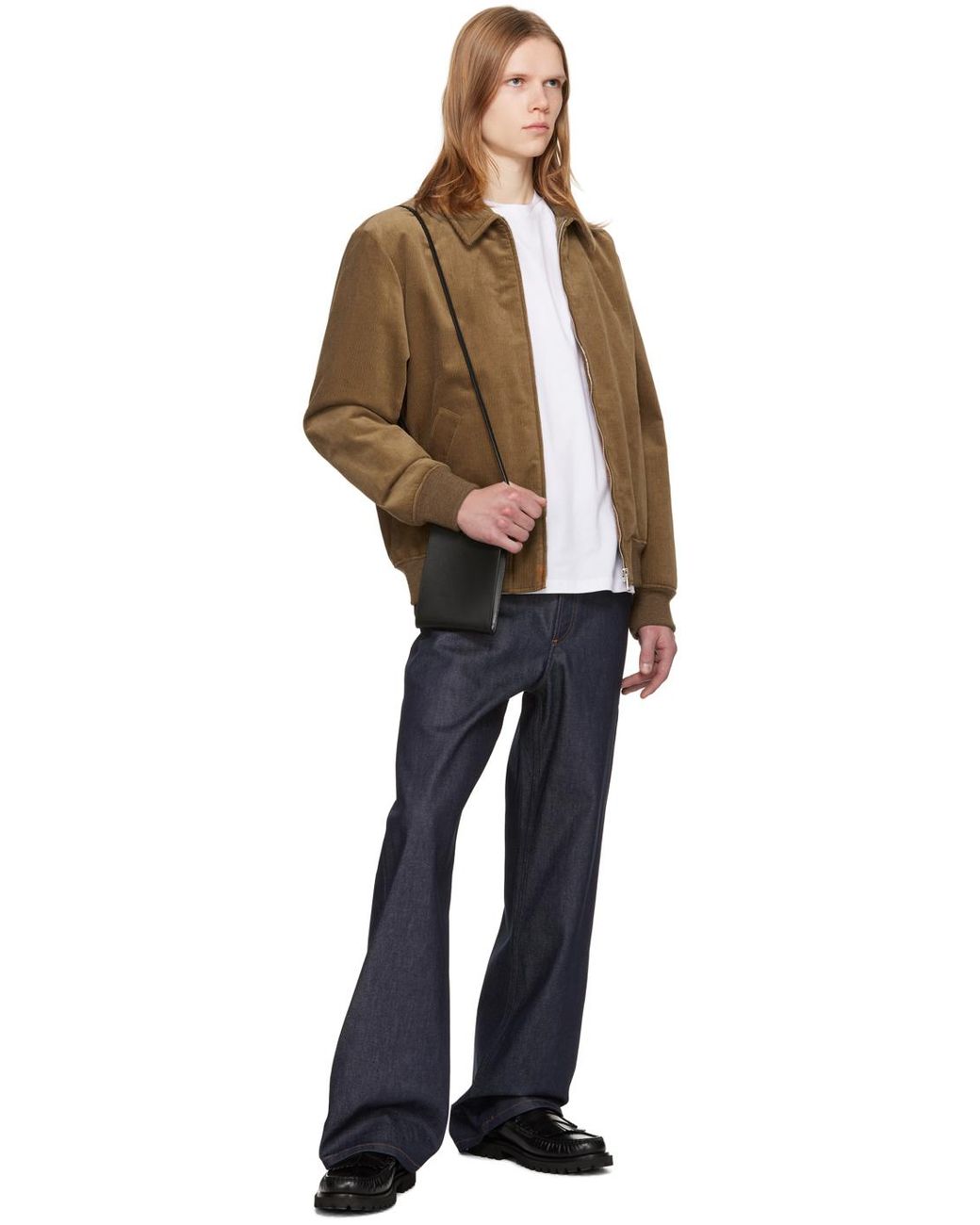 A.P.C. Aaron jean モーガン蔵人　アーロン　インディゴ　30 Indigo Aaron Jeans by A.P.C. on Sale