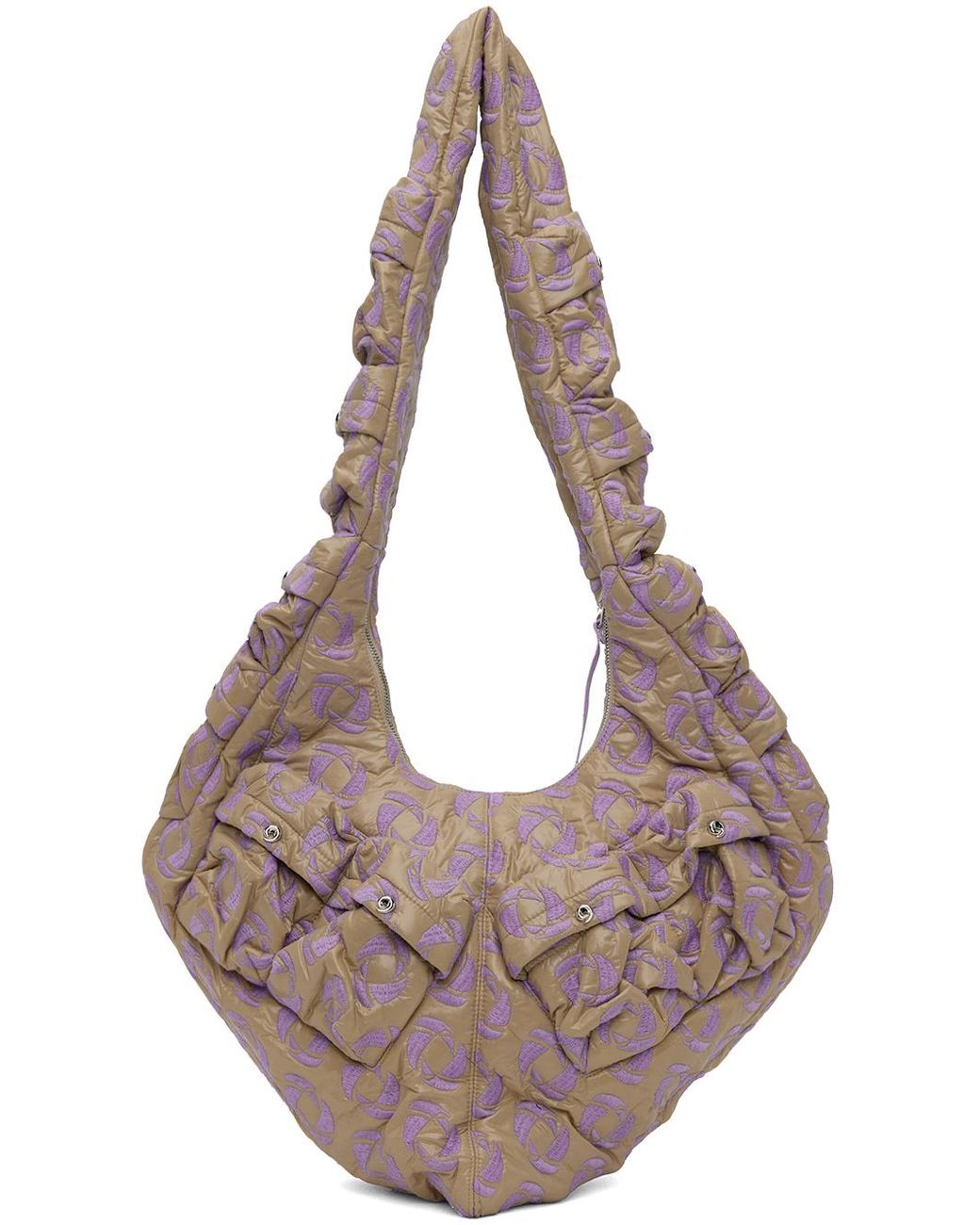 Women's Vintage Leather Gypsy Bag