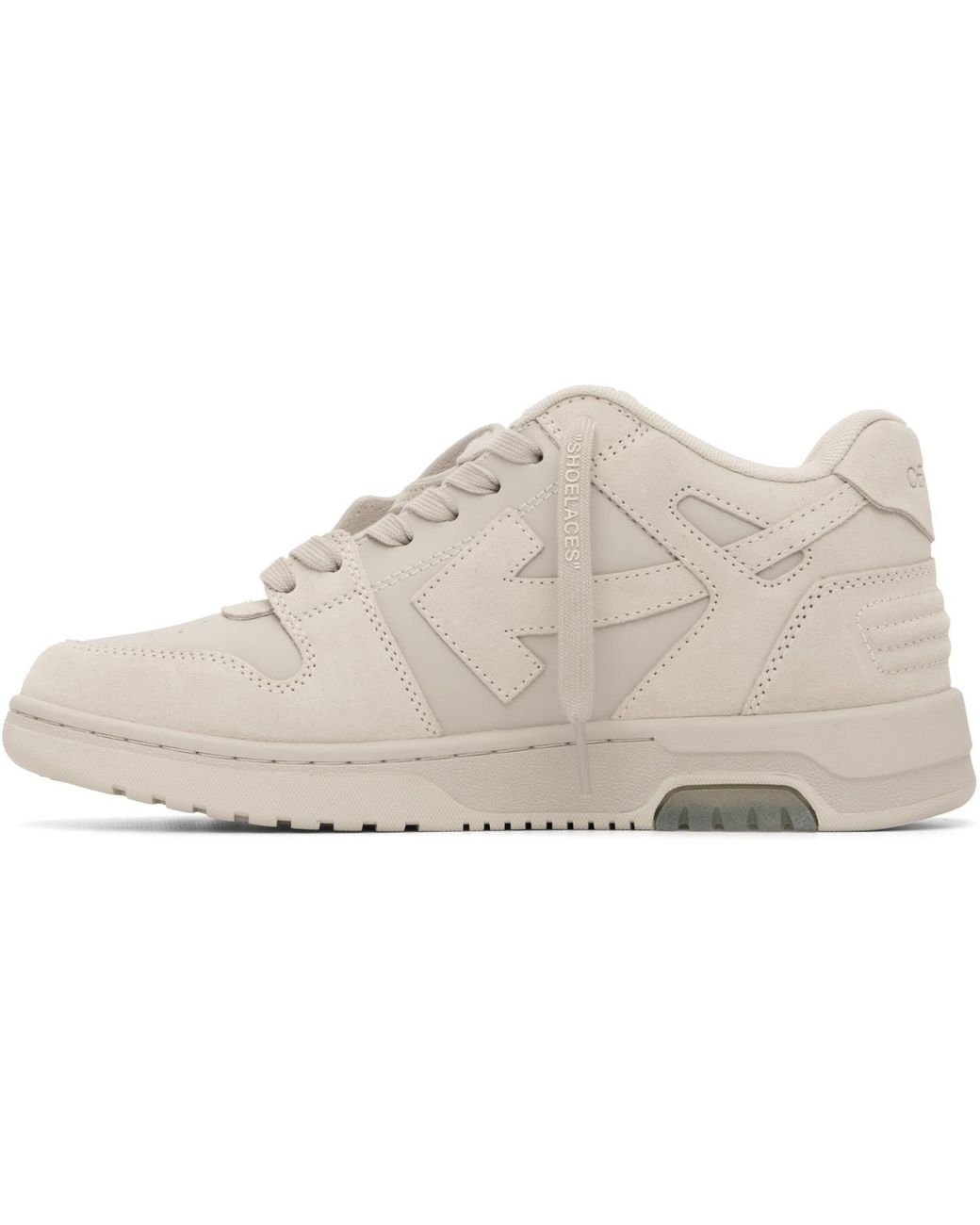 Off-White c/o Virgil Abloh Black Taupe 'Out Of Office' Sneakers for men