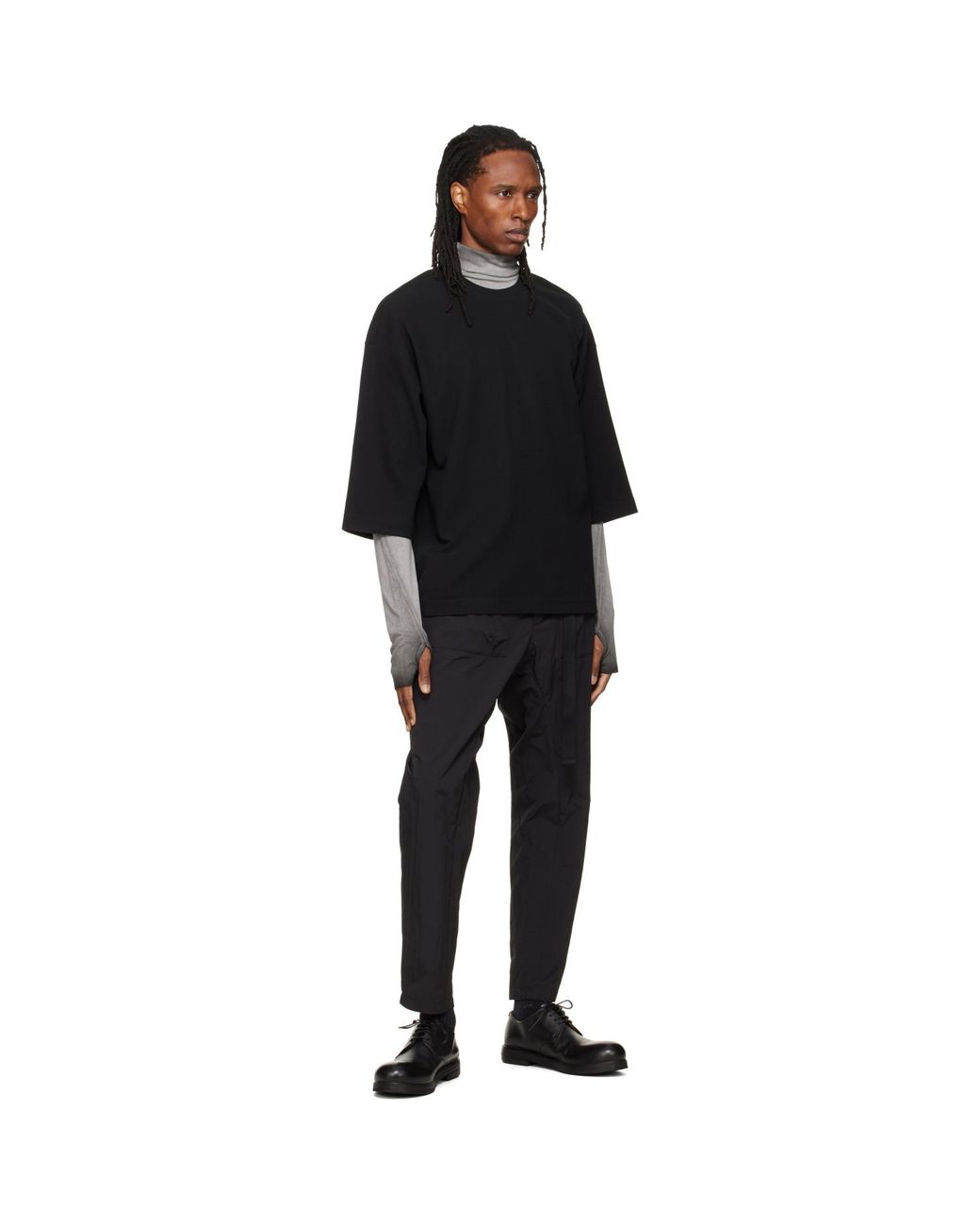 Thom Krom Black Ts 1000 T-Shirt for men