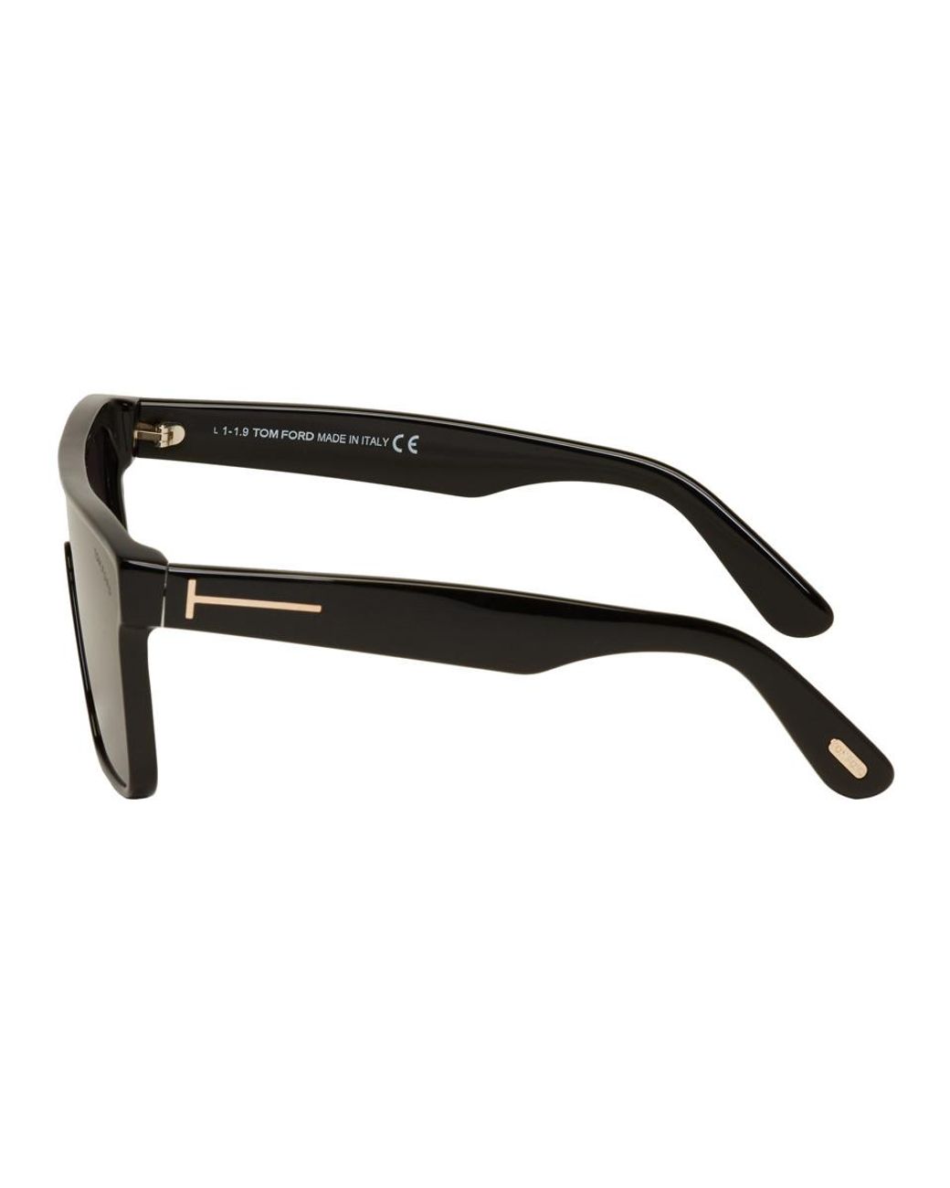 Tom Ford Velvet Black Whyat Sunglasses 