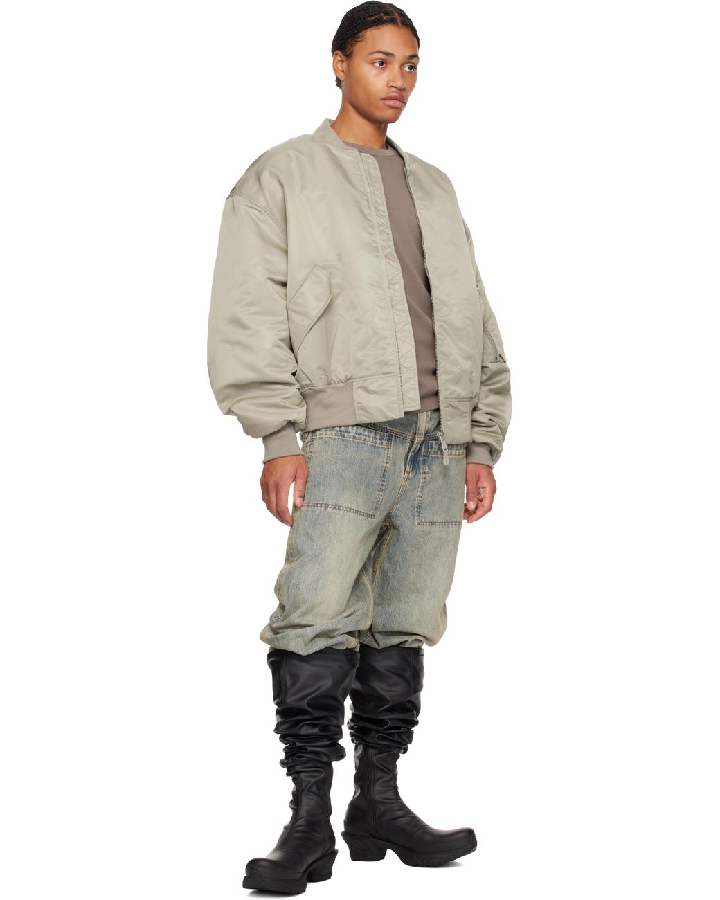 メンズ untitlab ブラック Vertigo Legging ブーツ ブラック | Lyst