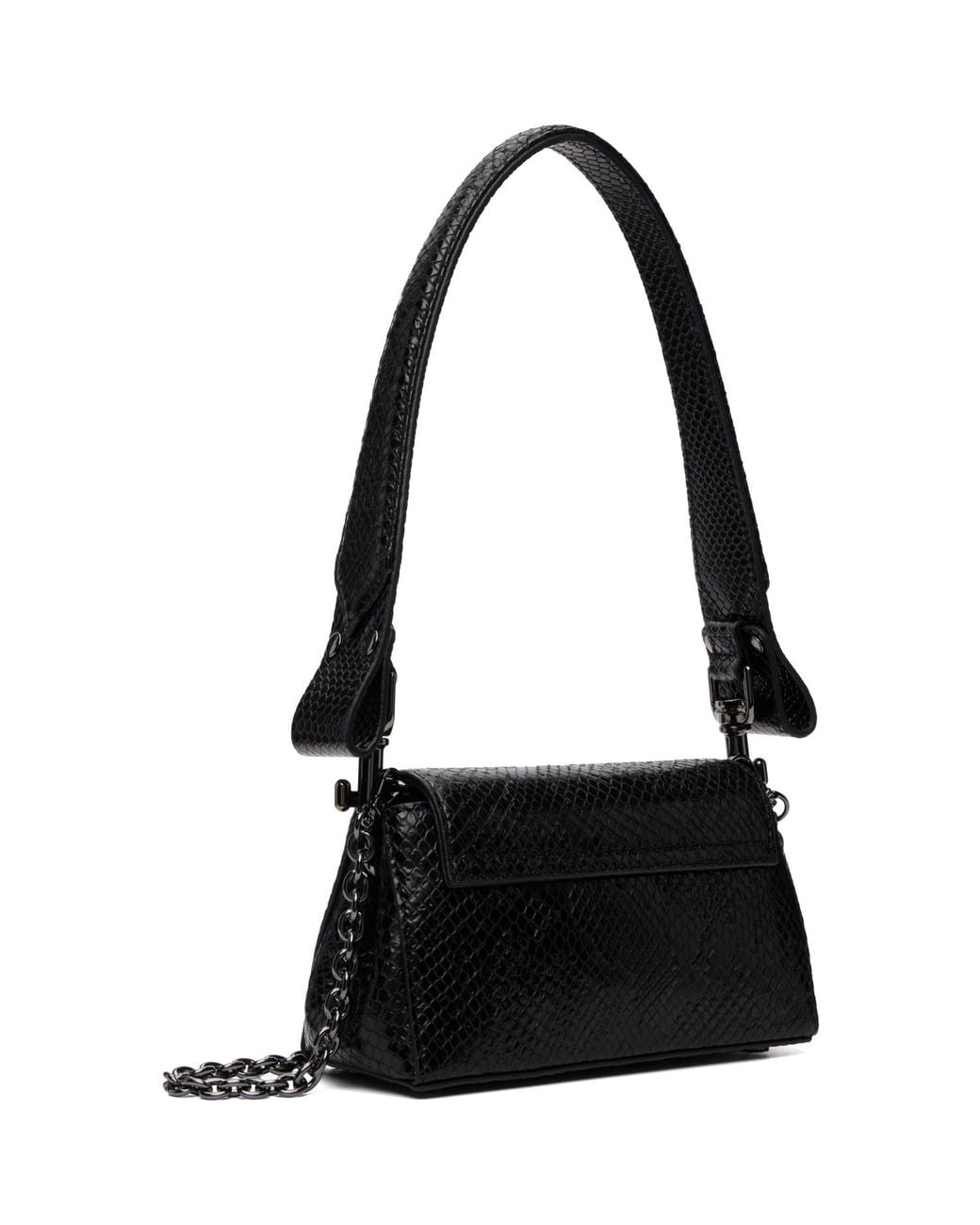 Vivienne Westwood Black Hazel Small Hand Bag