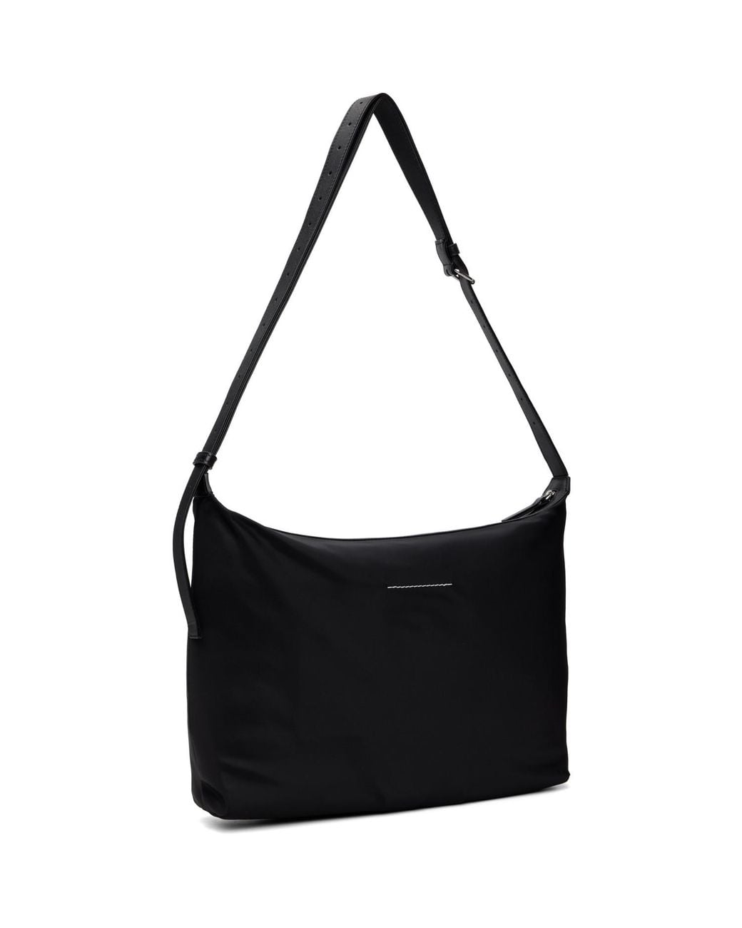 MM6 by Maison Margiela Black Numeric Crossbody Bag for men