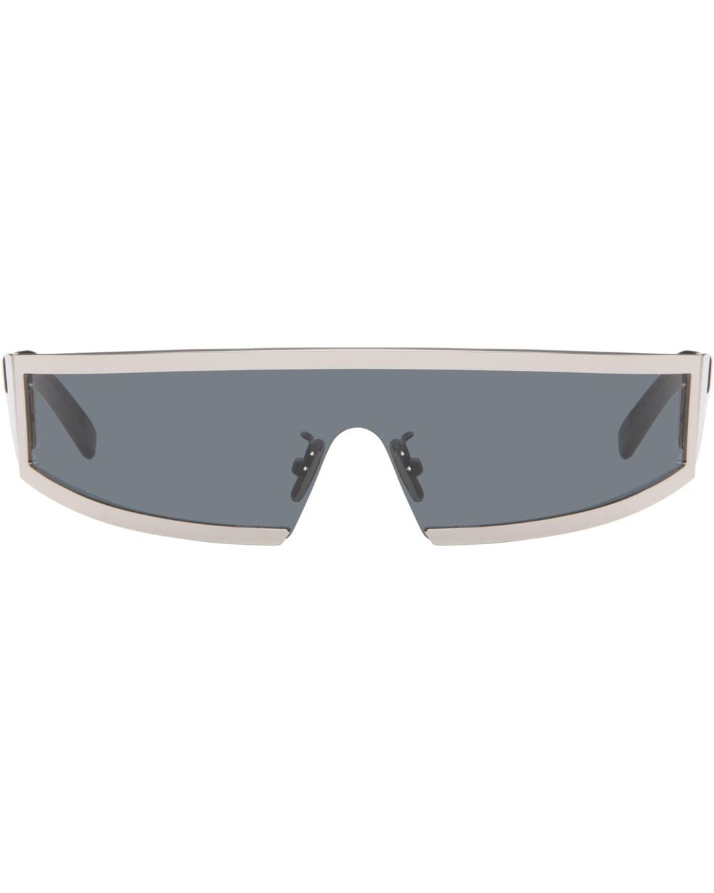 Givenchy Gray Square Sunglasses for men