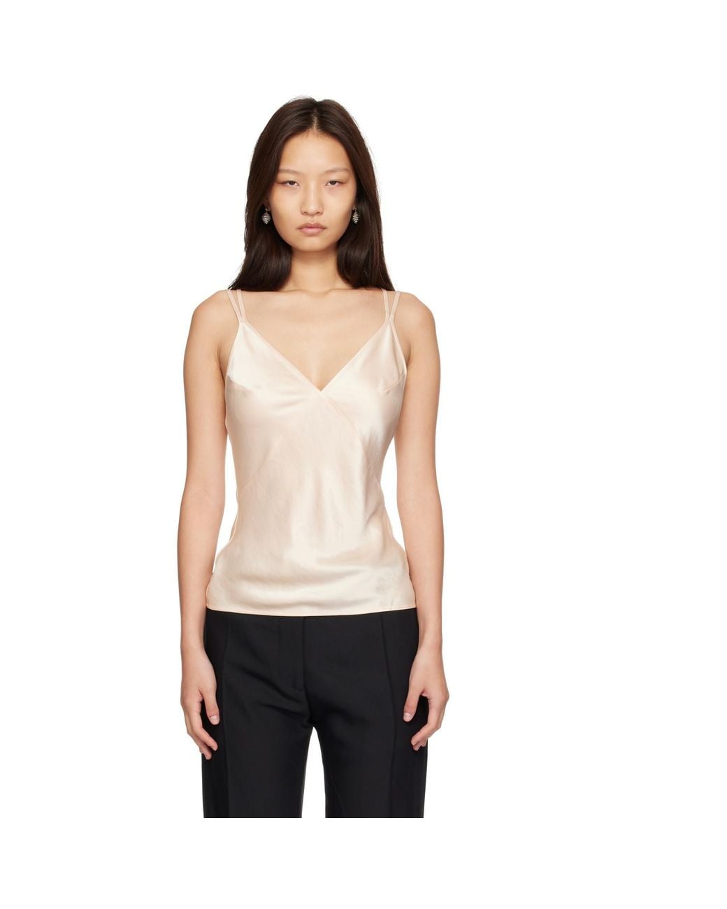 Anine Bing Natural Blanca Camisole