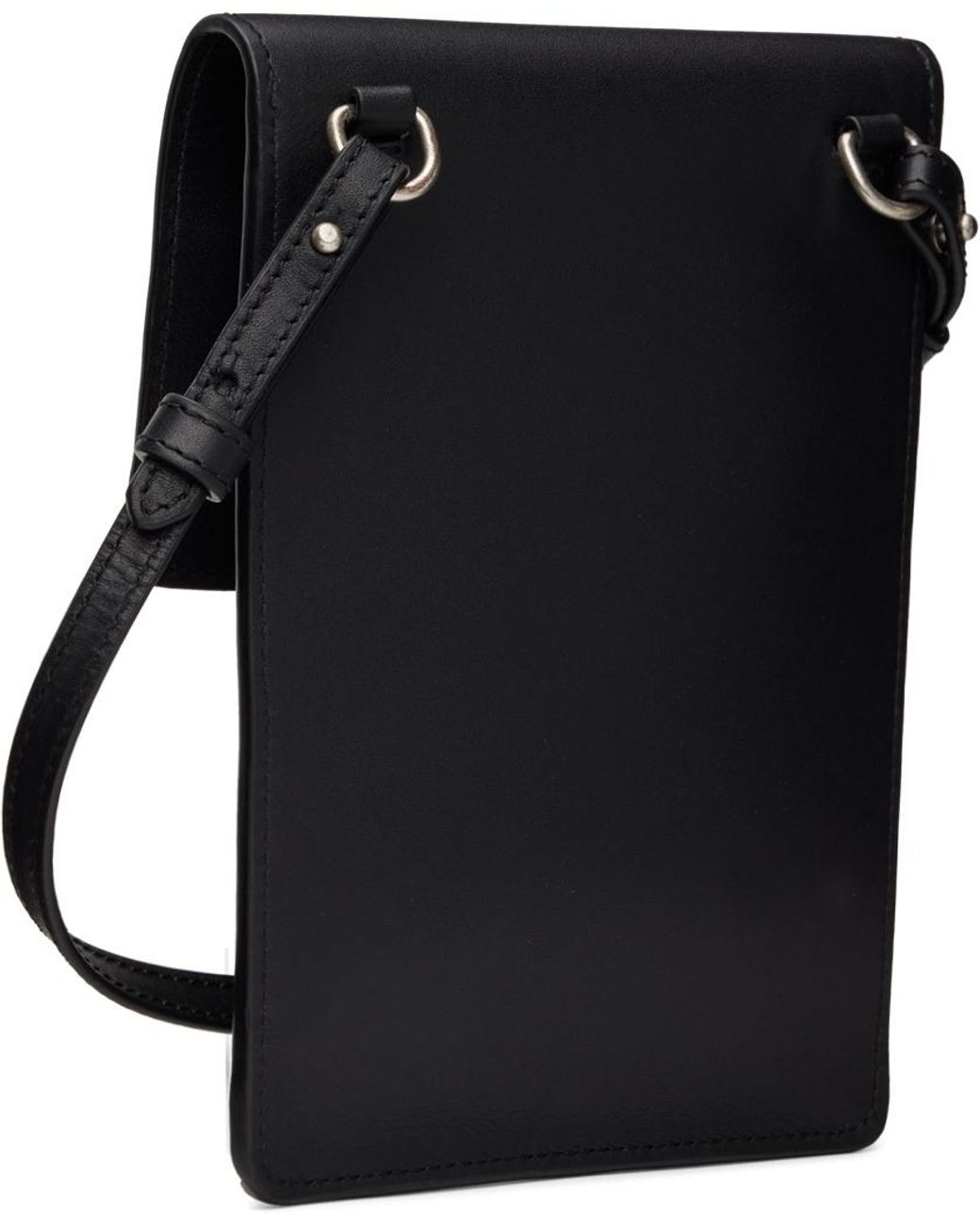 メンズ Y. Project Y ポシェット ポーチ ブラック | Lyst