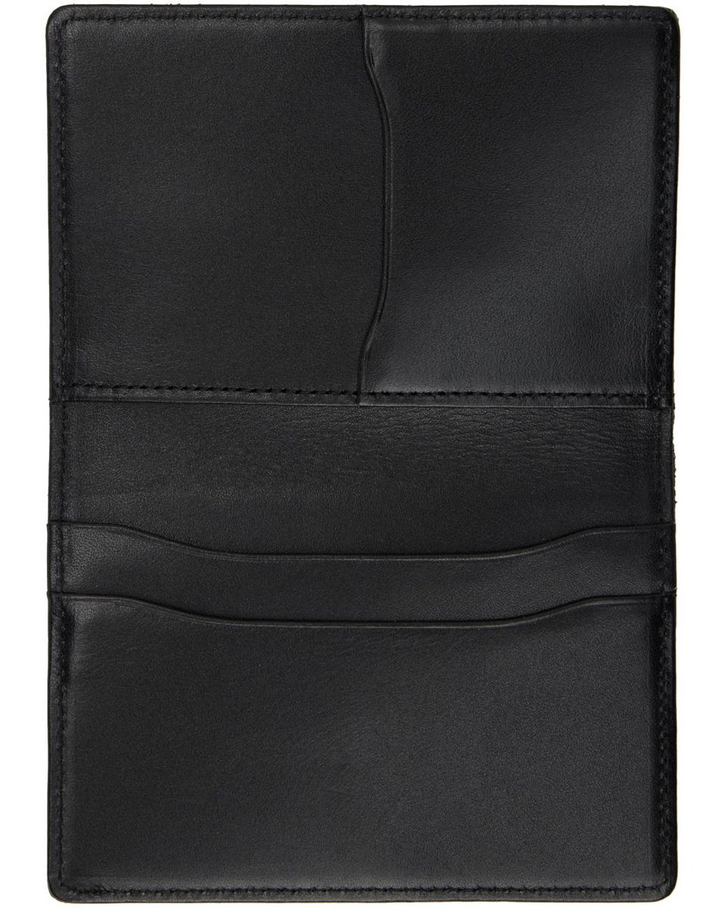 Yohji Yamamoto Black Discord Card Holder for Men | Lyst Canada