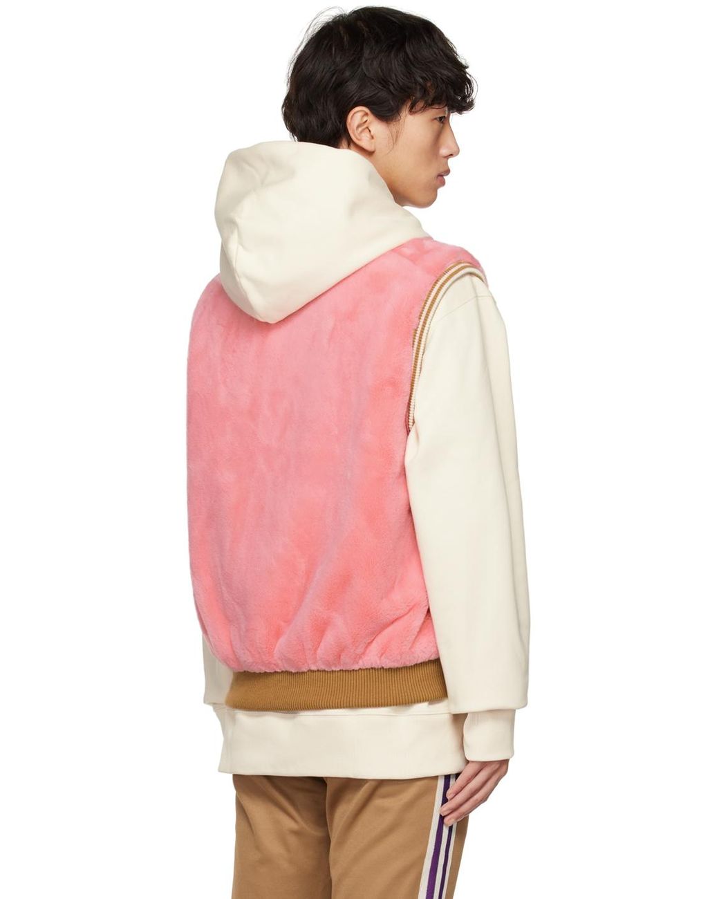 Pink adidas vest hotsell