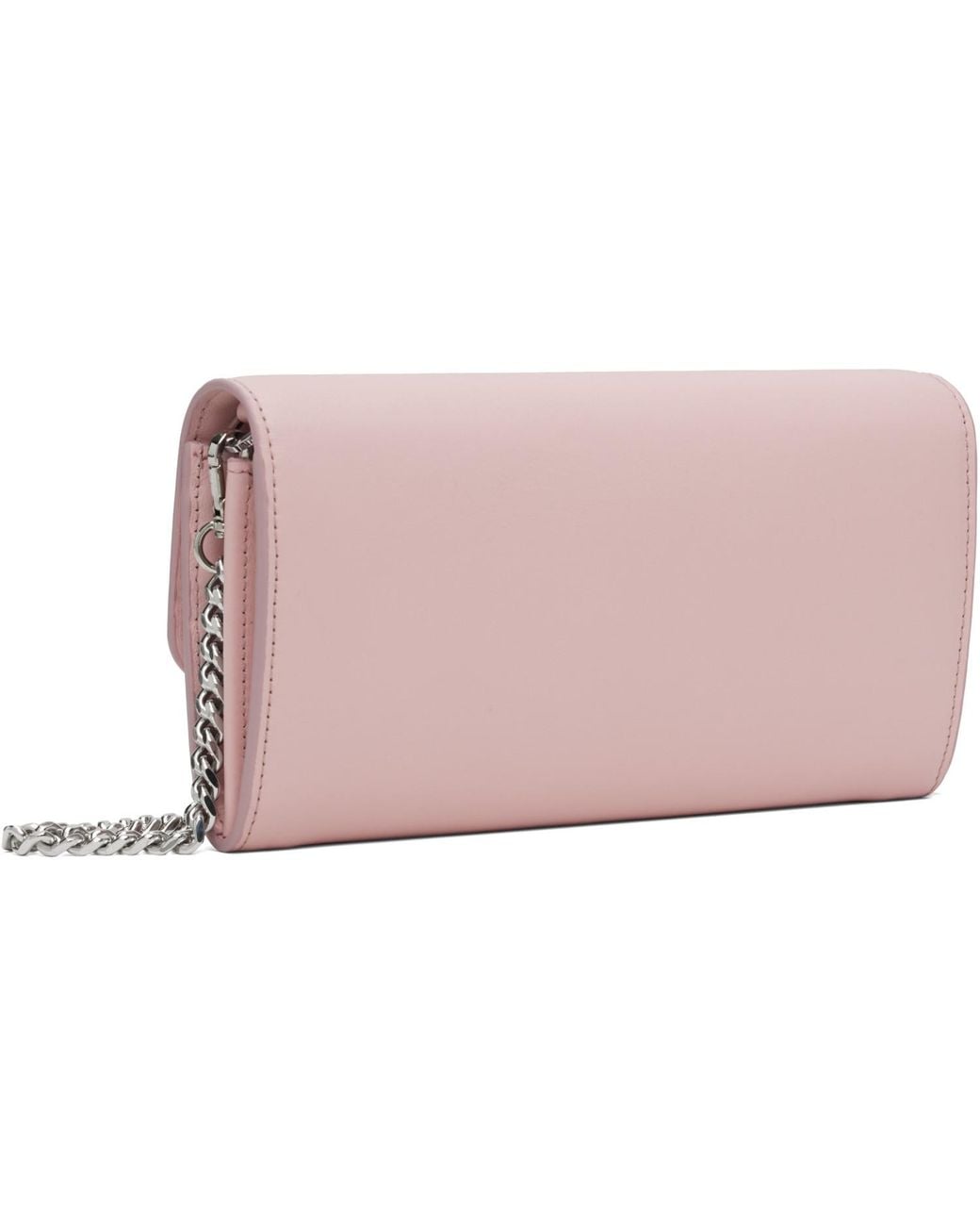 Amiri Pink 'Ma Wallet On Chain' Bag