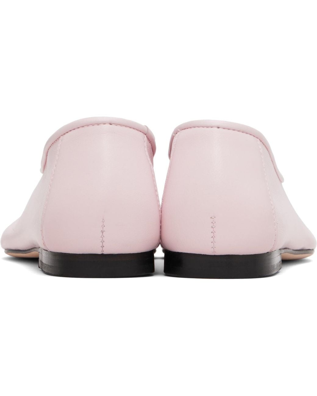 By Far Black Prudence Ballerina Flats