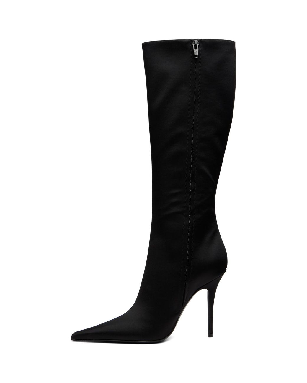 AMINA MUADDI Black Barbara 105 Tall Boots