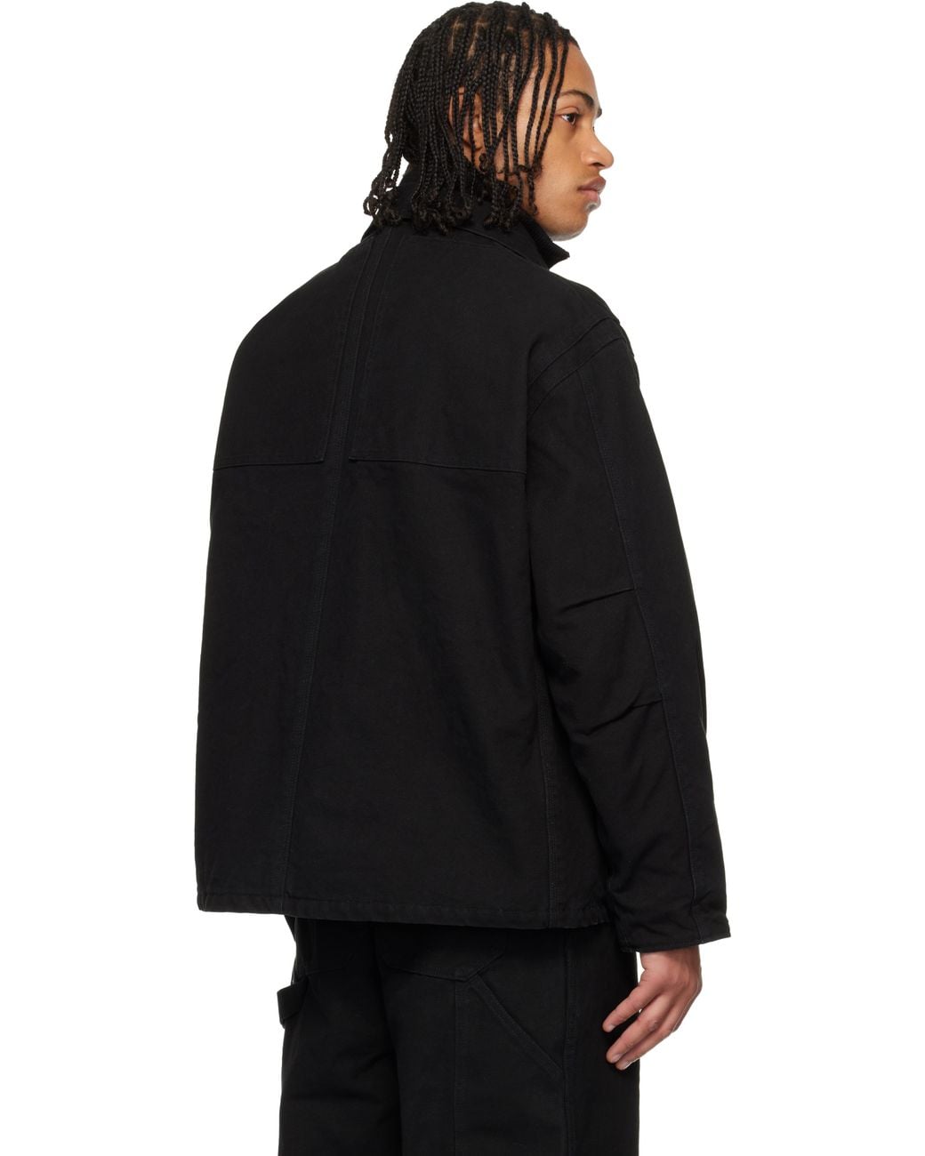 (w)taps Black Mich Jacket for men