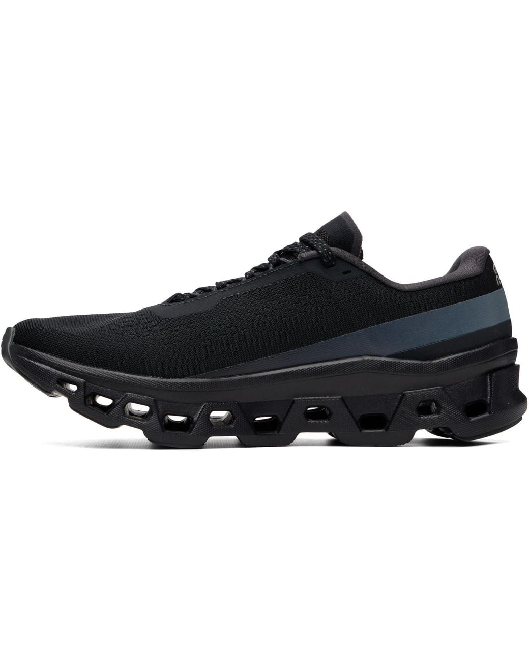 On Shoes Black Cloudmster 1 Sneakers
