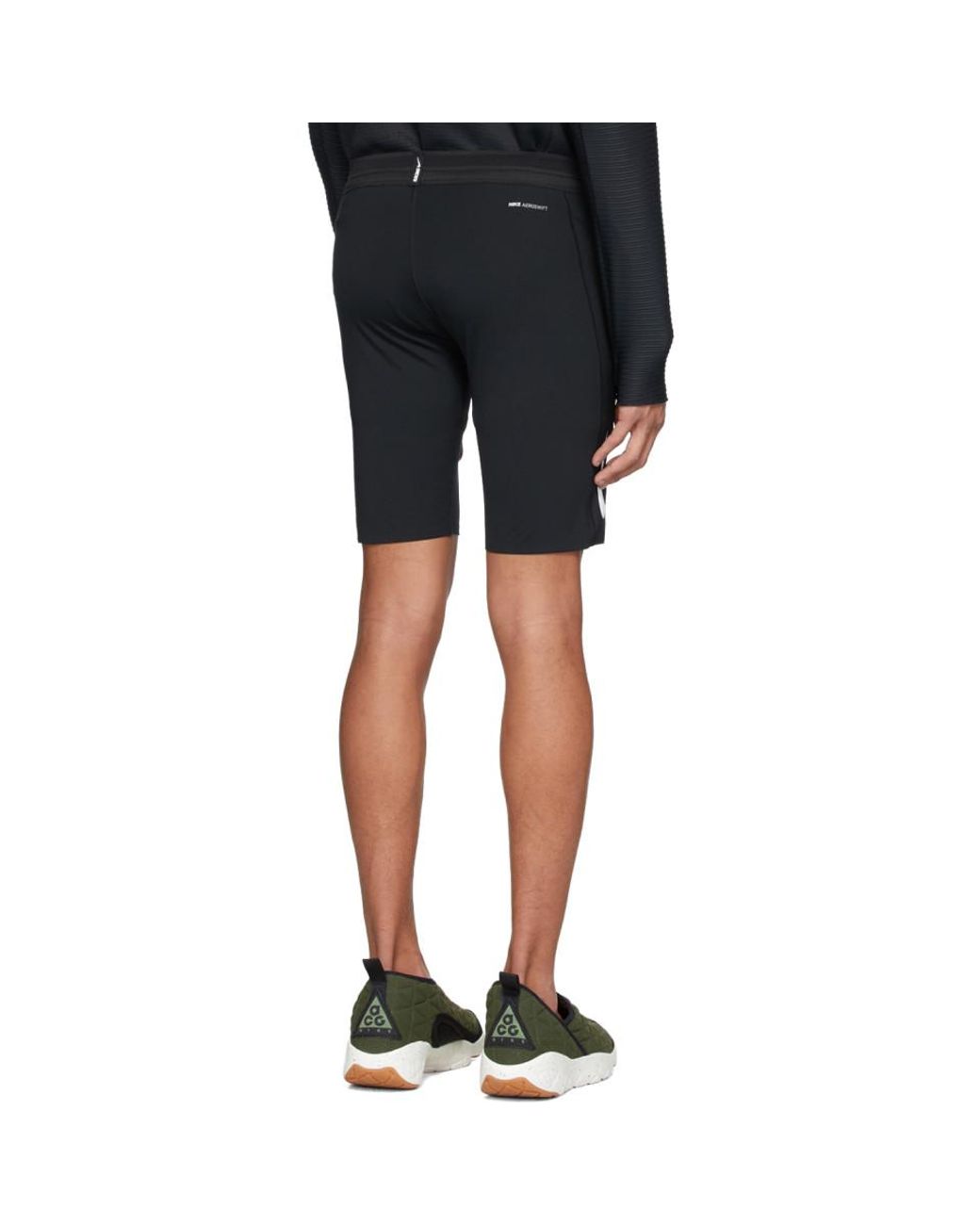 Nike Aeroswift 1/2 Tights Running Shorts - Men's Large $90.00 CJ7843 010  Black