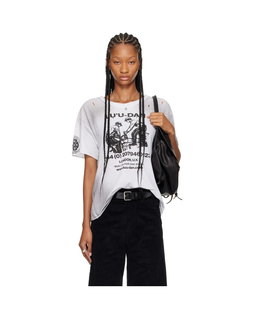 Lu'u Dan Black Thrash T-Shirt