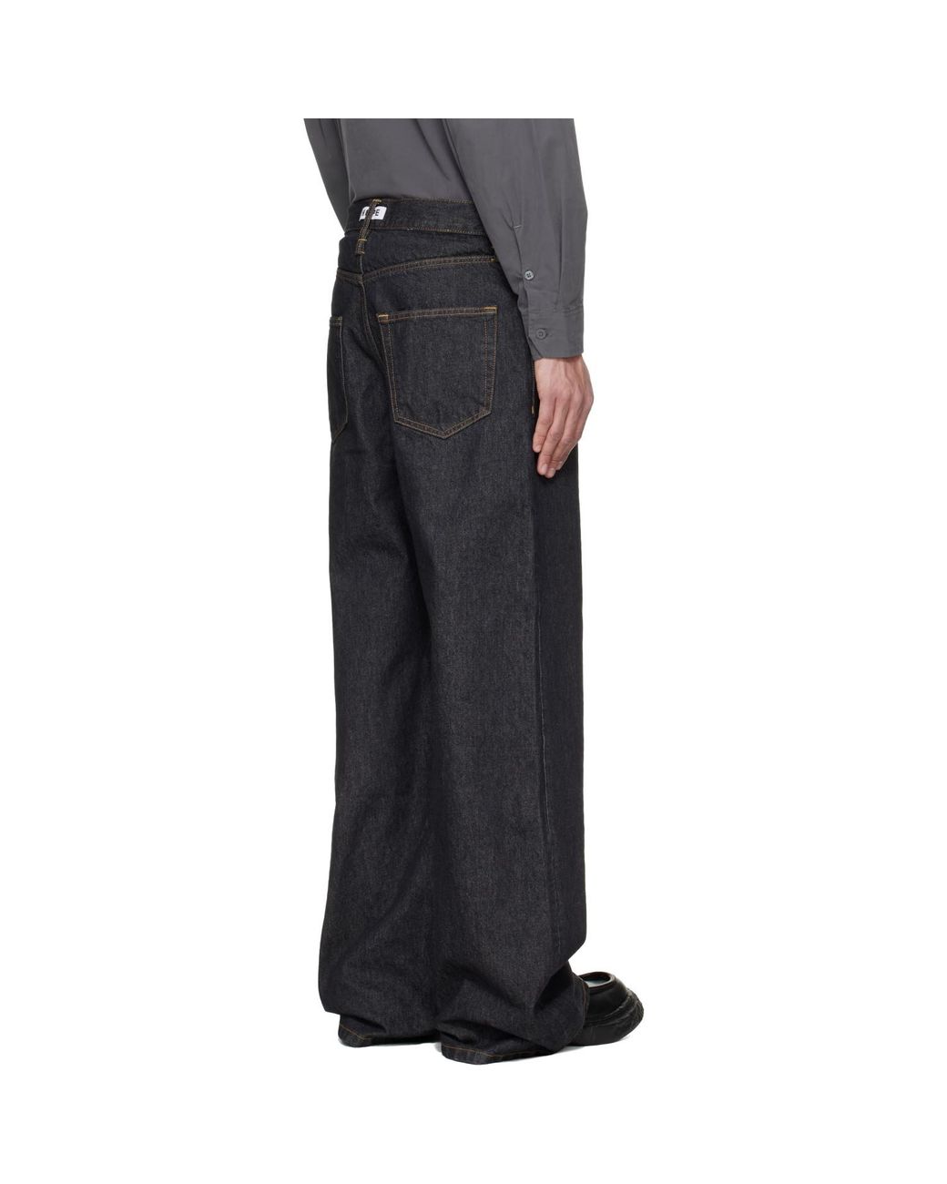 Hope Black Skid Jeans for men